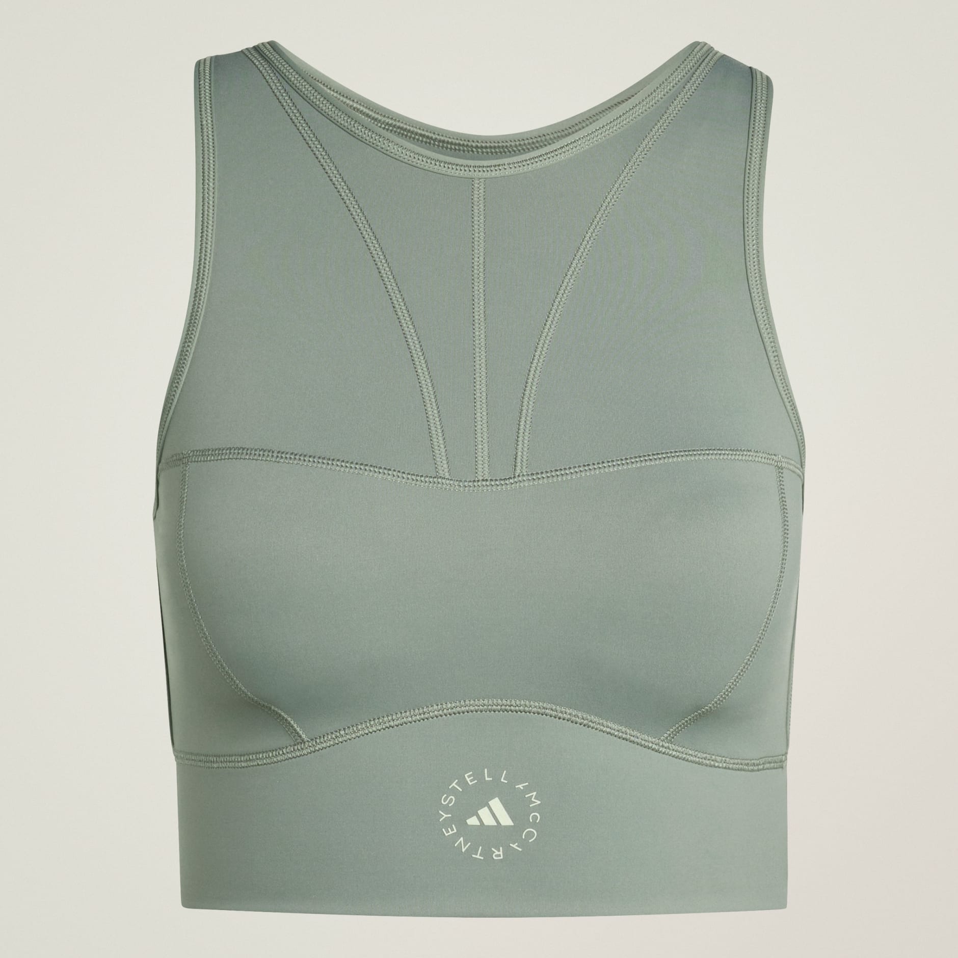 قميص تدريب قصير من أديداس بواسطة Stella McCartney