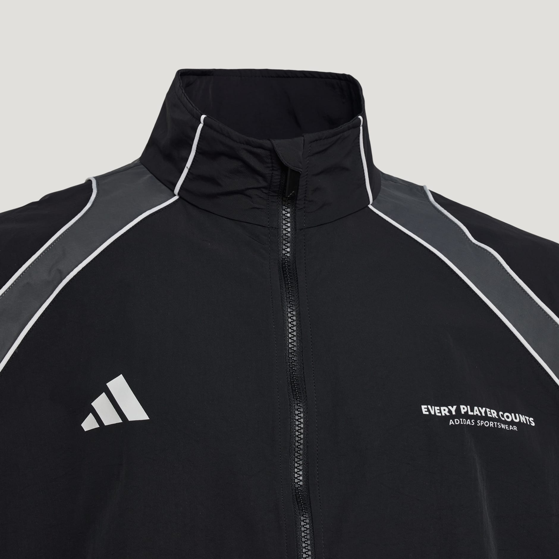 BRAND LOVE LOOSE FIT LIGHT WOVEN JACKET