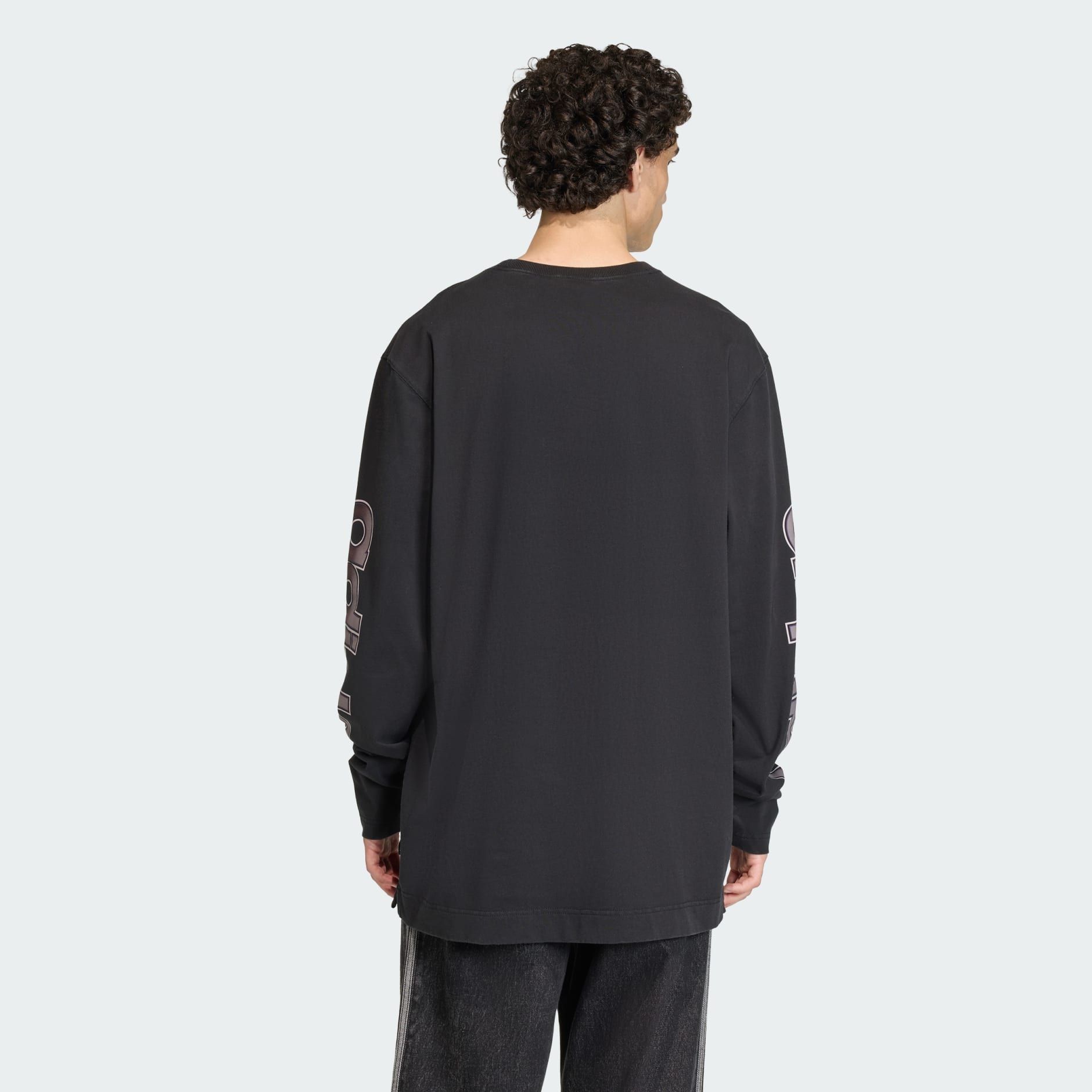 adidas 90s ALTERNATIVE SPORT ARCHIVE GRAPHIC LONG SLEEVE TEE