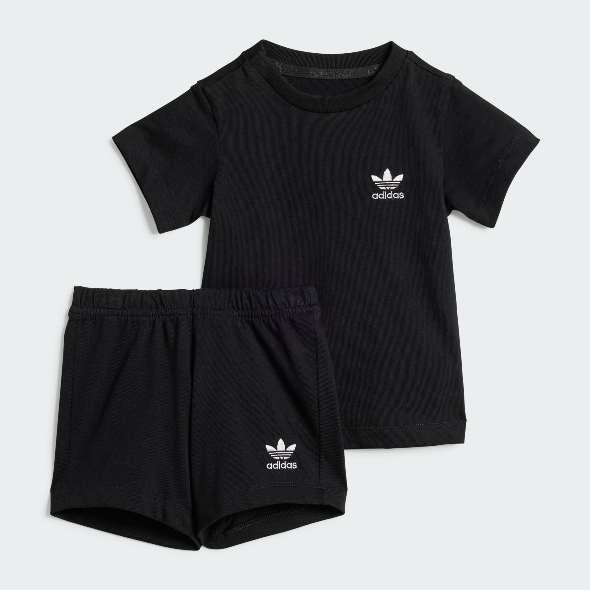 Mens adidas short and shirt set on sale