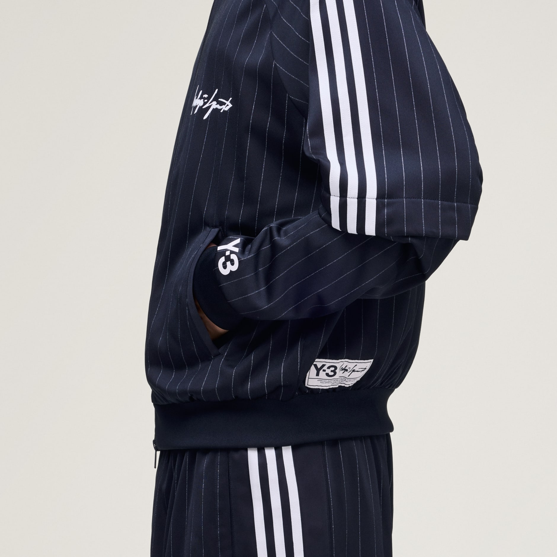 Y-3 BASKETBALL TRACK TOP