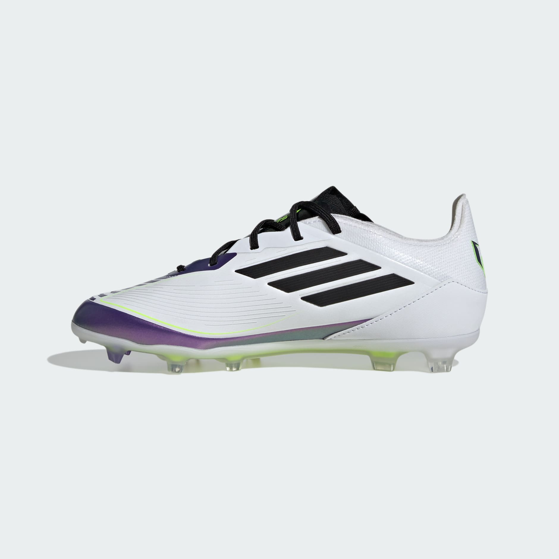 Messi F50 Pro Firm Ground Boots Kids