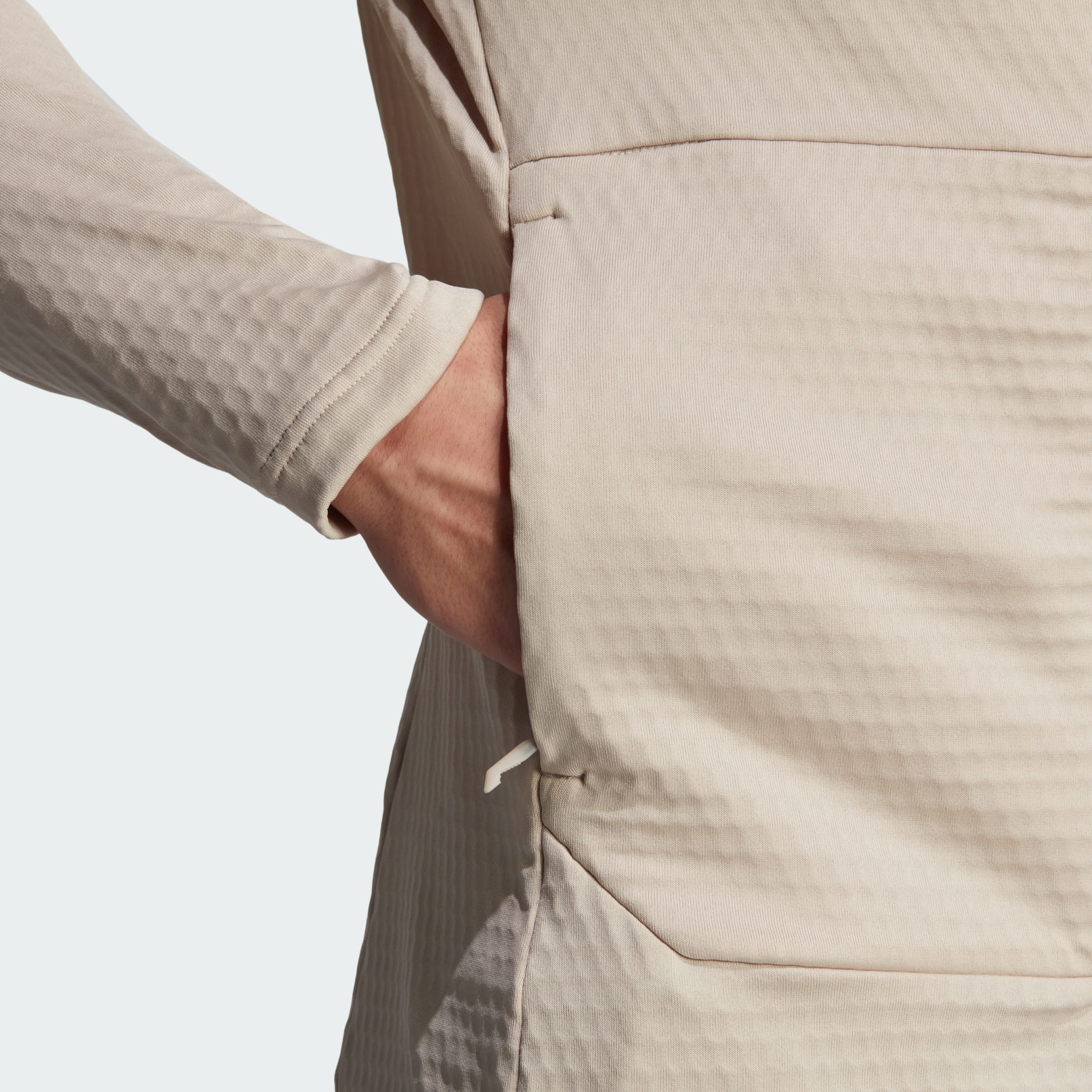 adidas Terrex Multi Light Fleece Full-Zip Jacket - Beige | adidas UAE