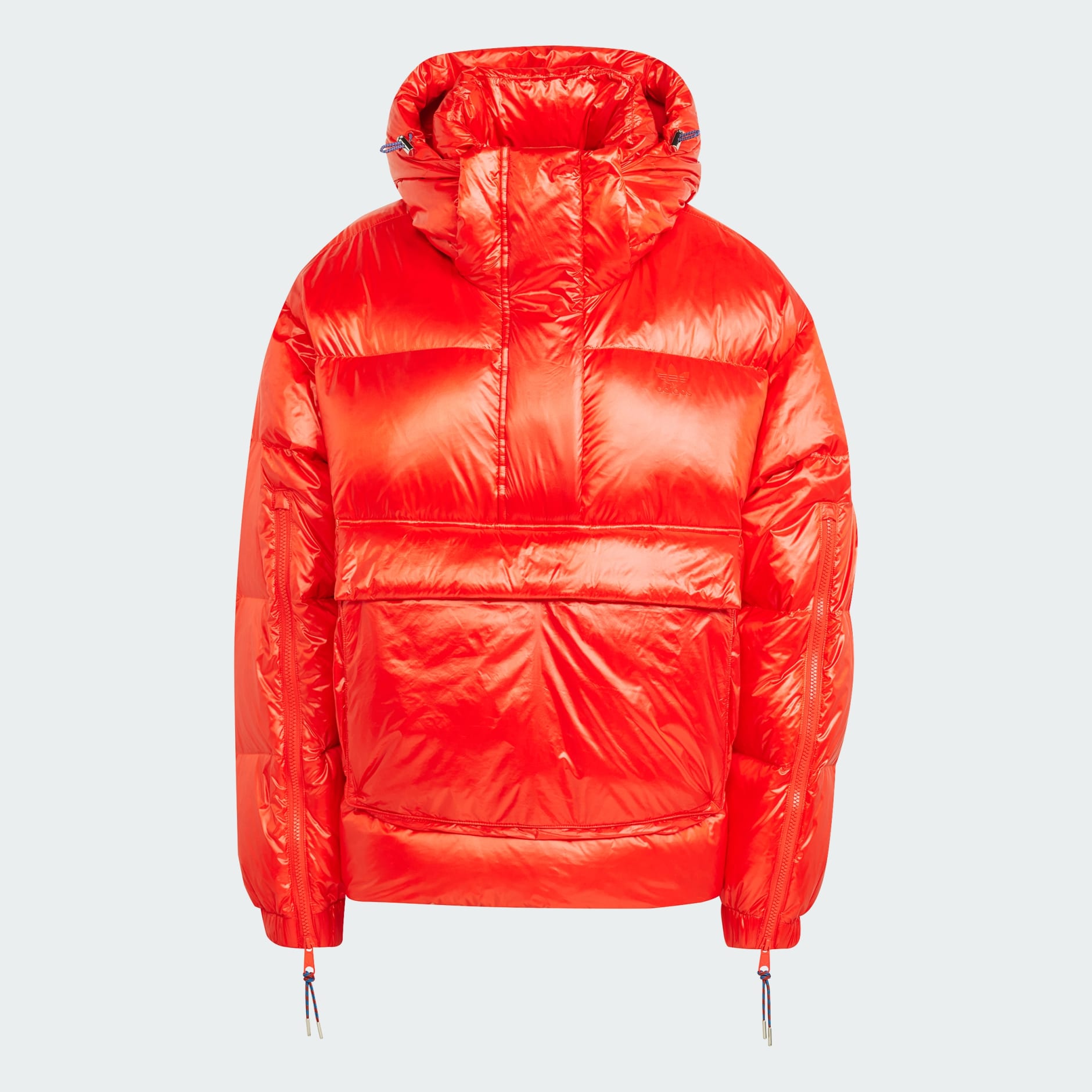 Clothing Puffed ThrowOver Jacket Red adidas South Africa