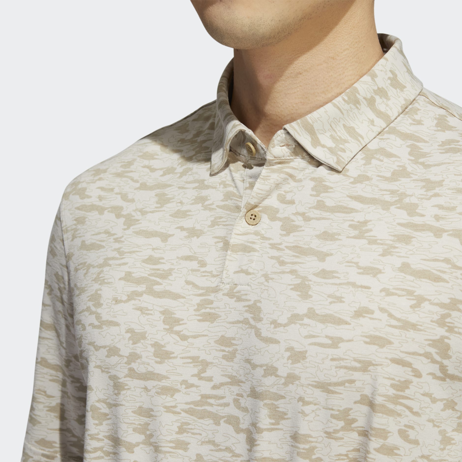 Go-To Camo-Print Polo Shirt