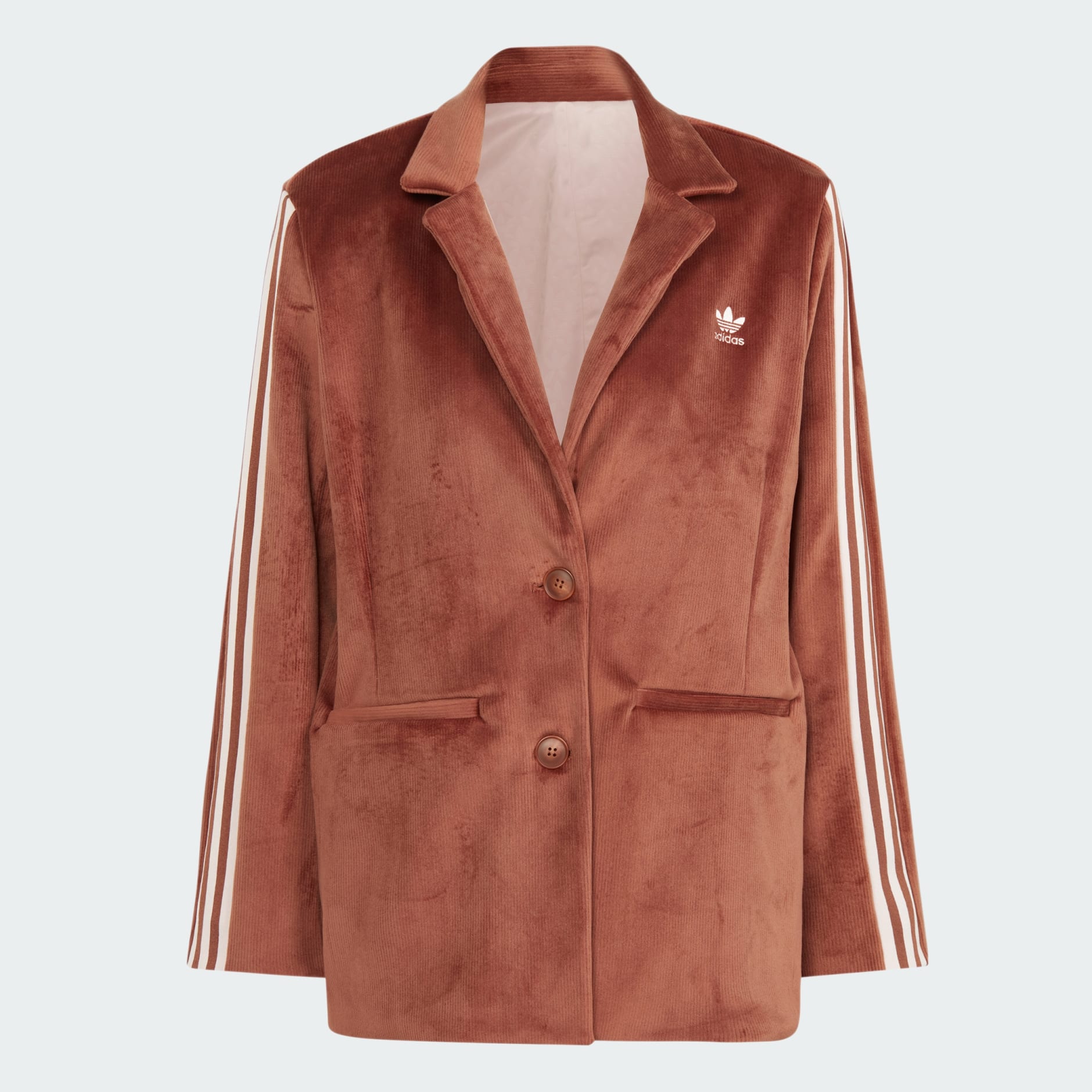 Premium Corded Velour Blazer