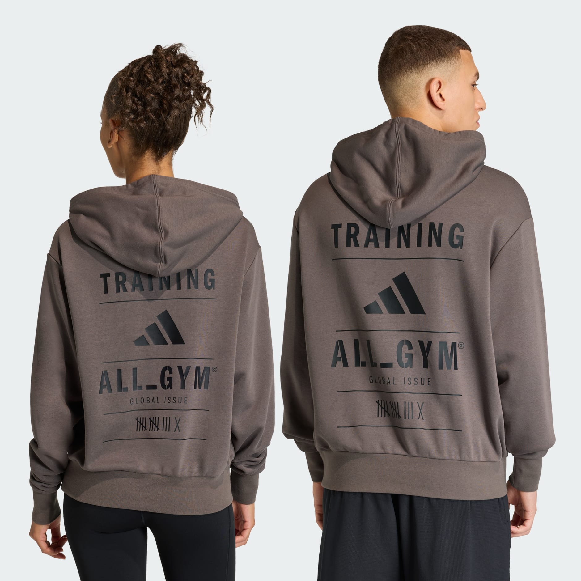 Category Training Graphic Hoodie