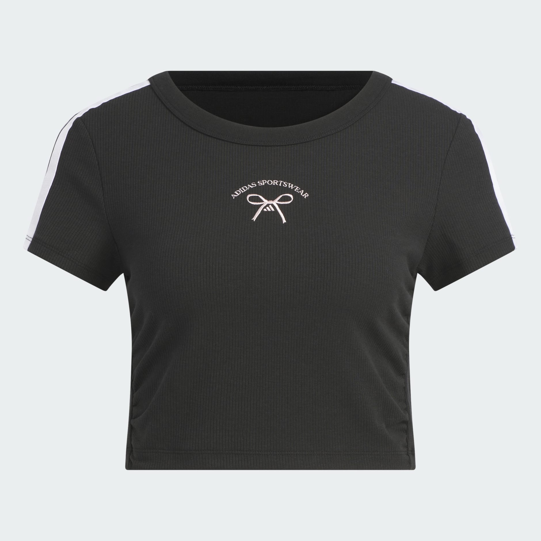【adidas】ダンス DANCE RIB BABY Tシャツ Dance Rib Baby Tee - Black | adidas Hong Kong