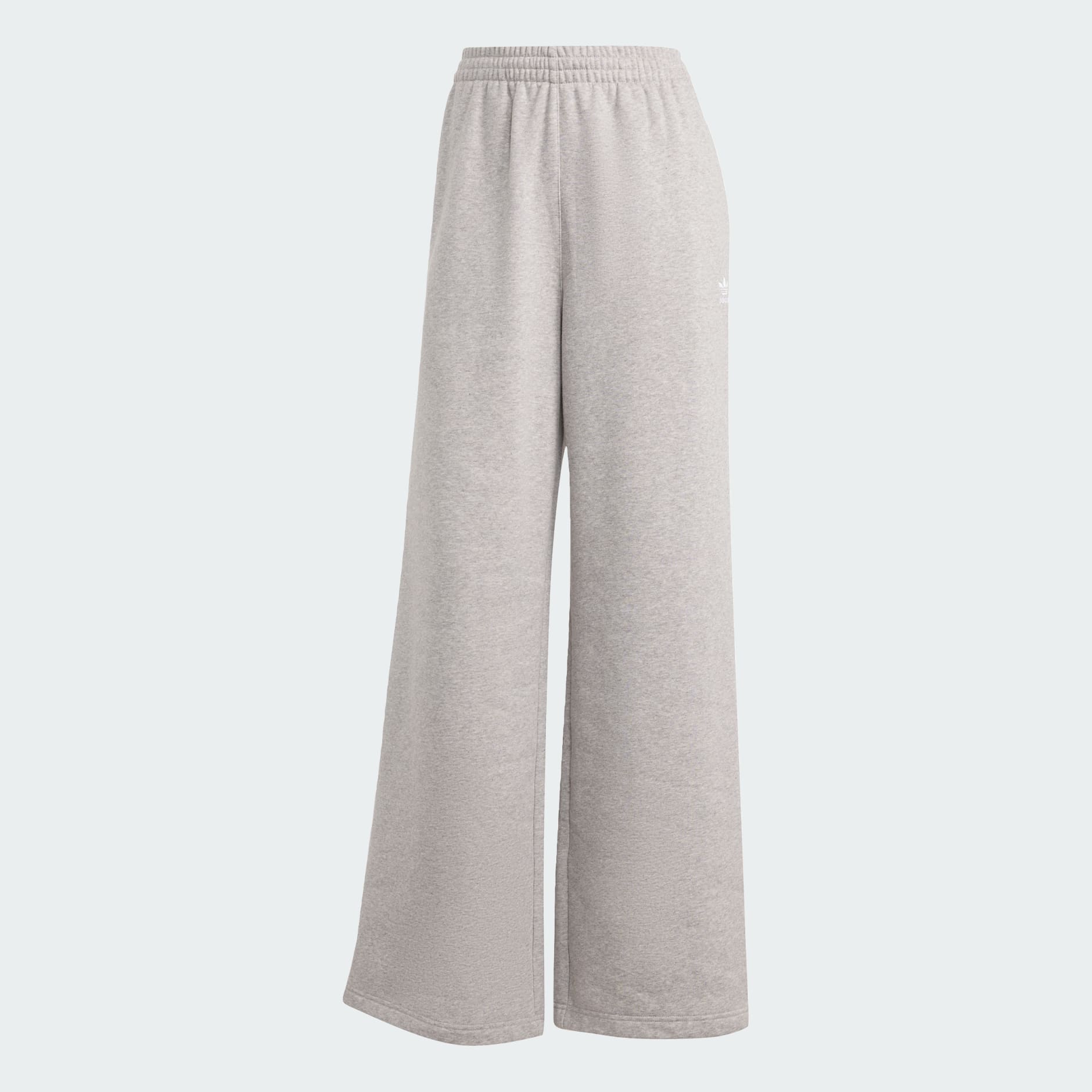 Pantaloni din fleece cu crac larg Essentials