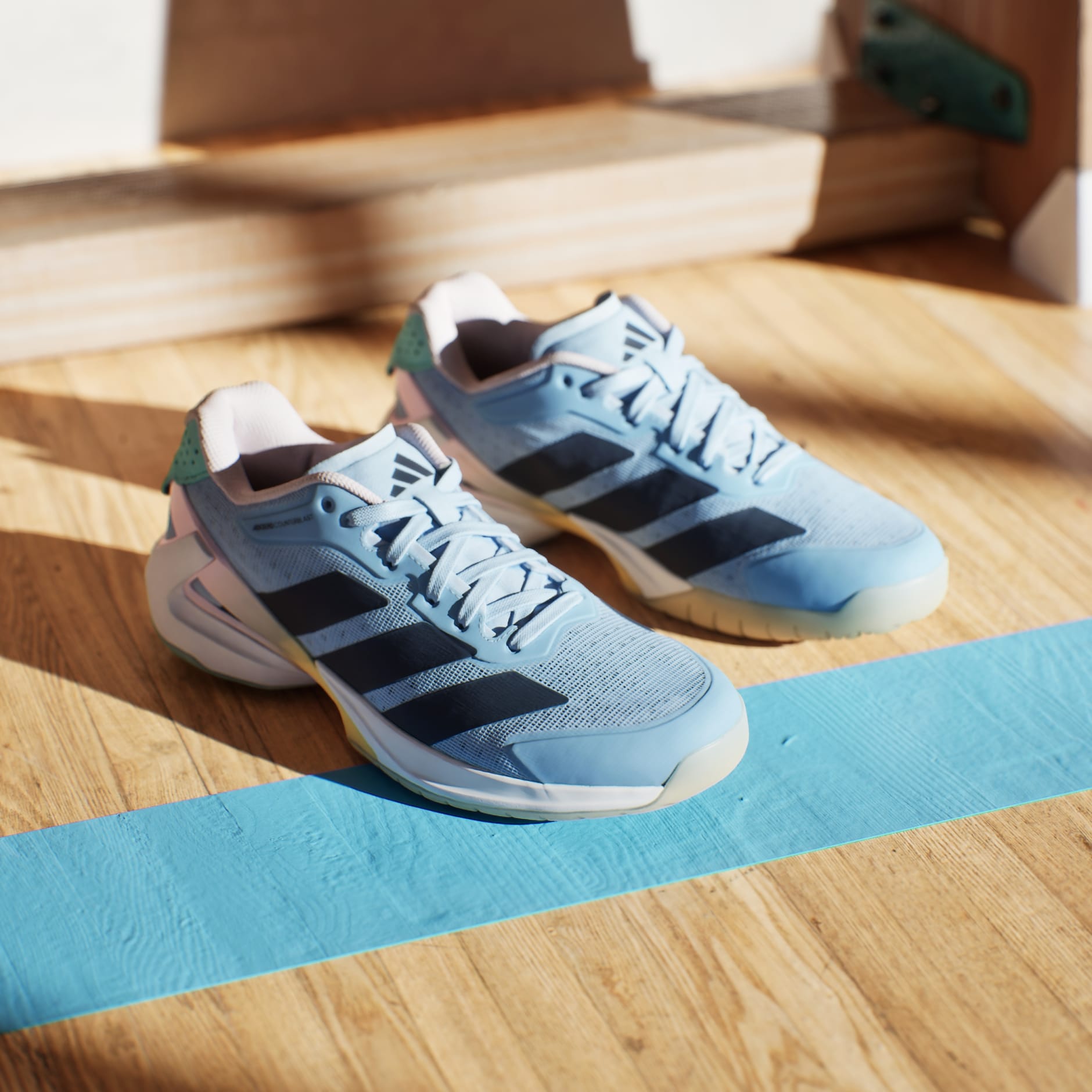 Pantofi Adizero Counterblast pentru sală