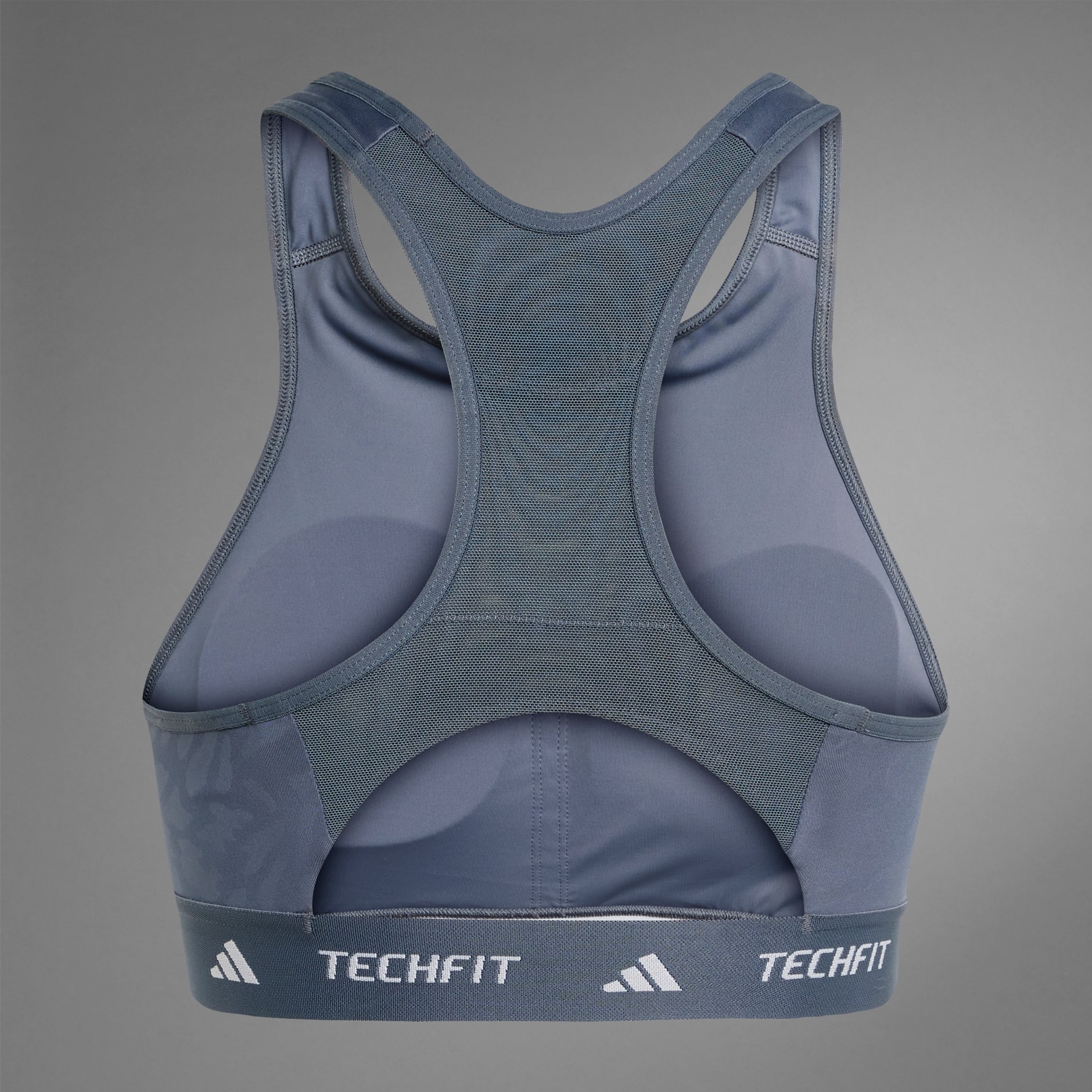 Sportski grudnjak Techfit Medium-Support High-Neck Print