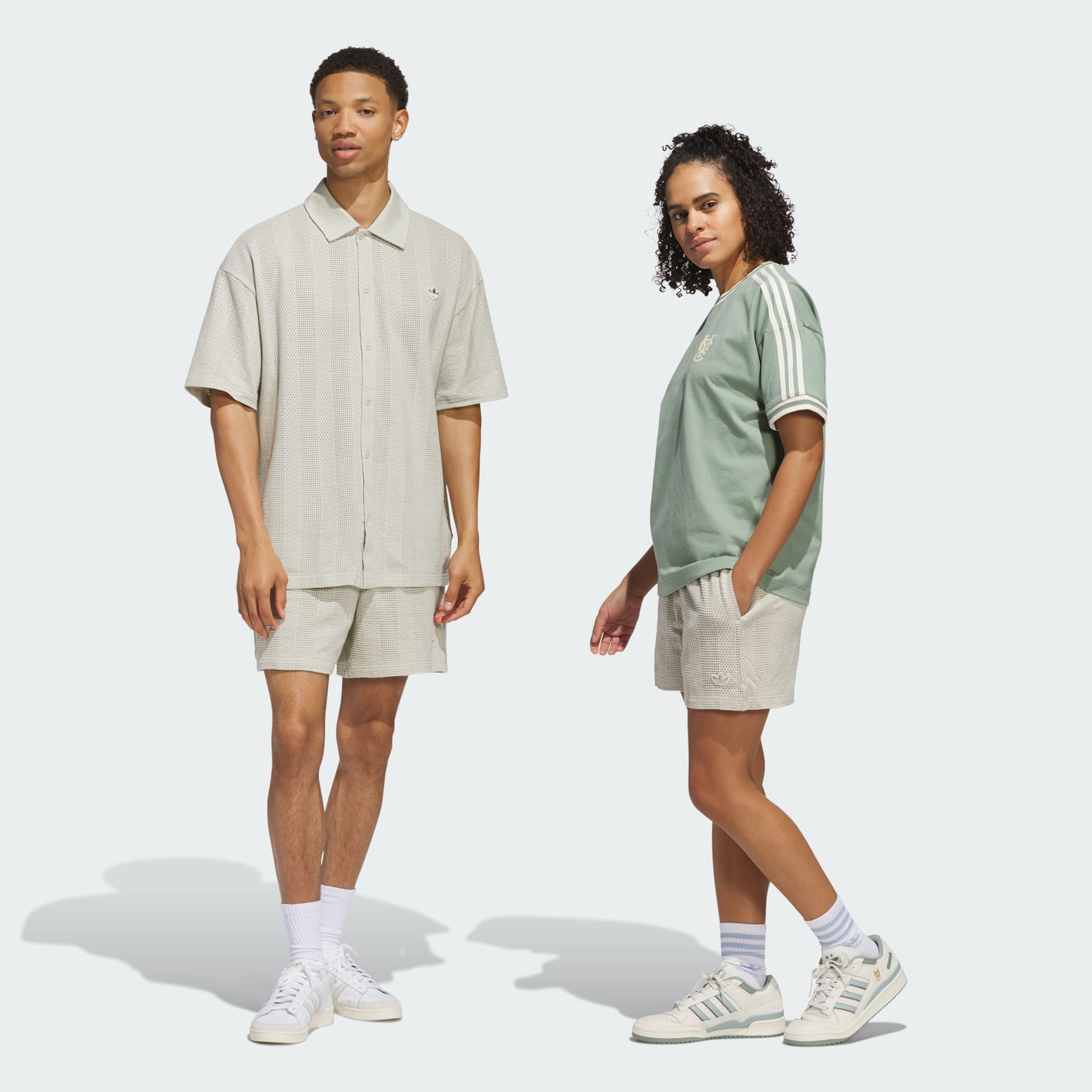 Shorts Summer Knit Shorts (Unisex)