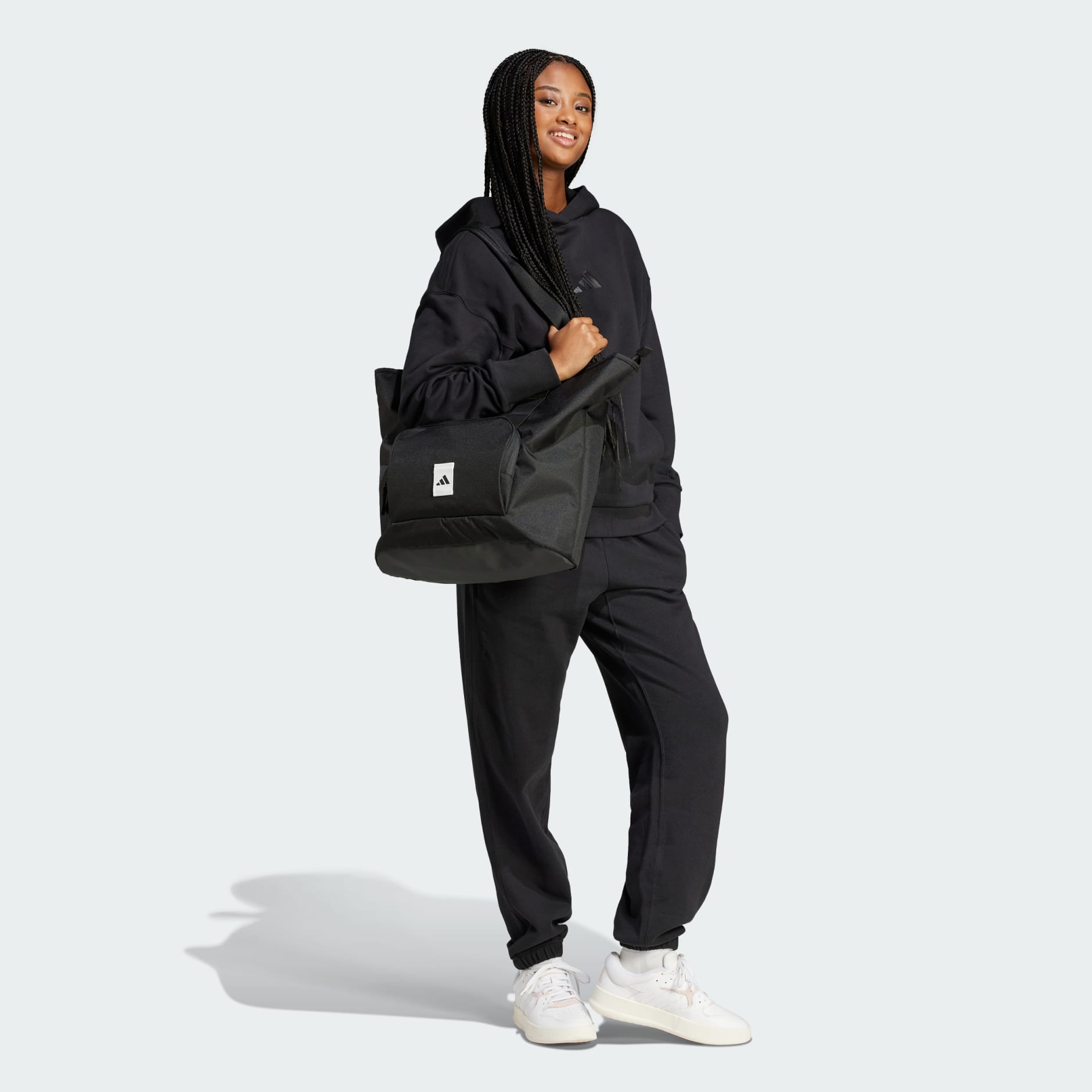 CLOTHING - ALL SZN French Terry Loose Pants - Black | adidas