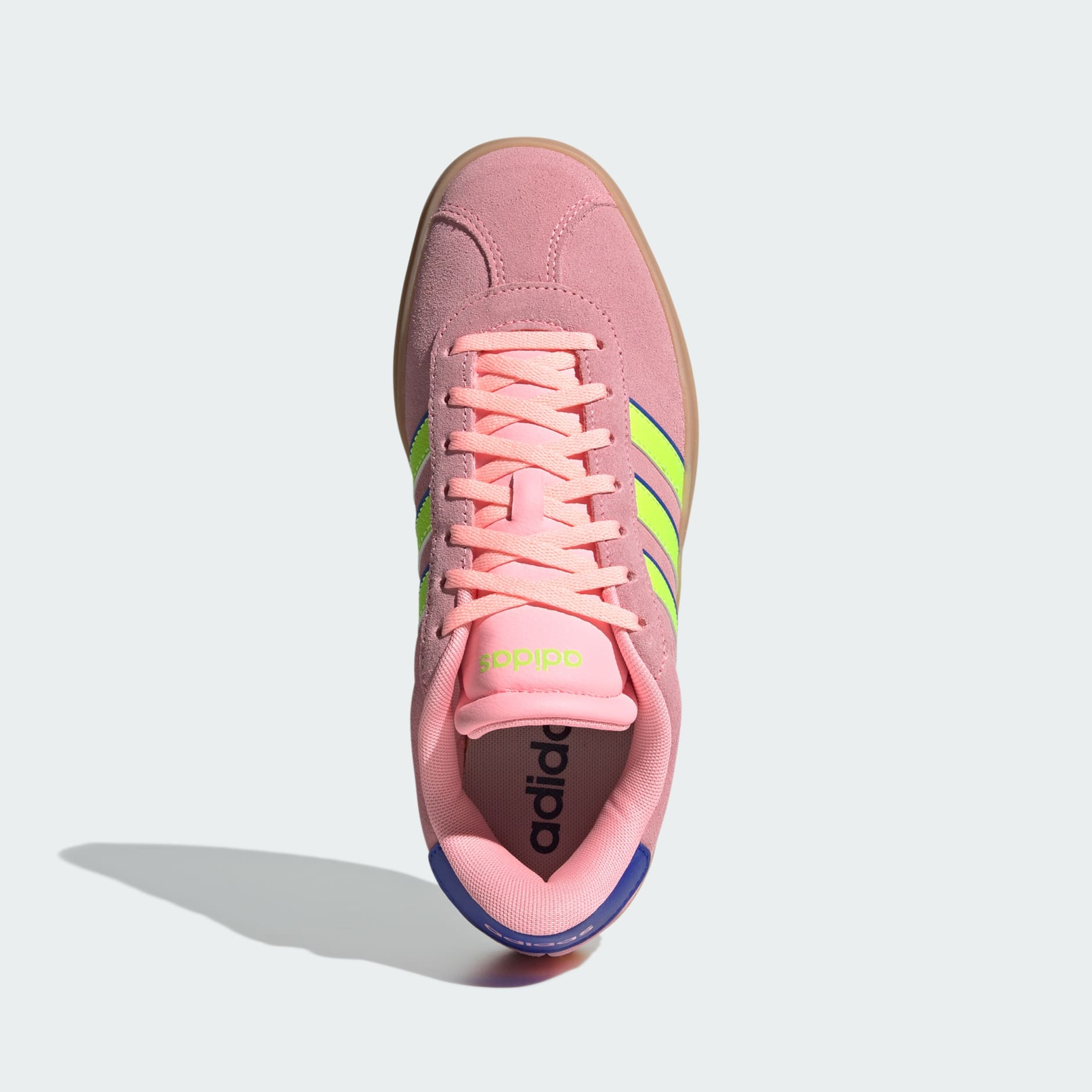 SHOES - VL Court Bold Shoes - Pink | adidas Oman