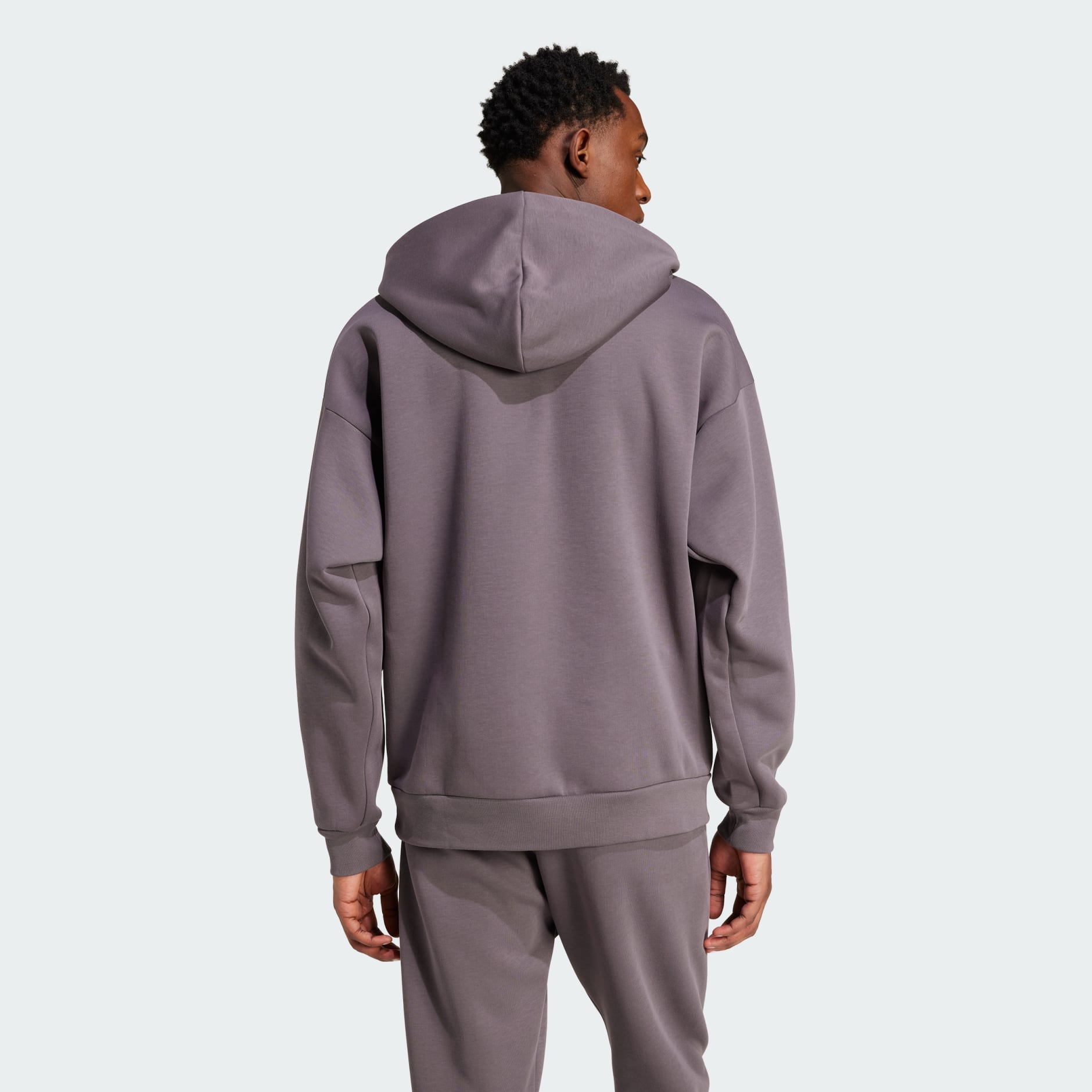 Sweat-shirt &agrave; capuche logo &agrave; 3 bandes Future Icons