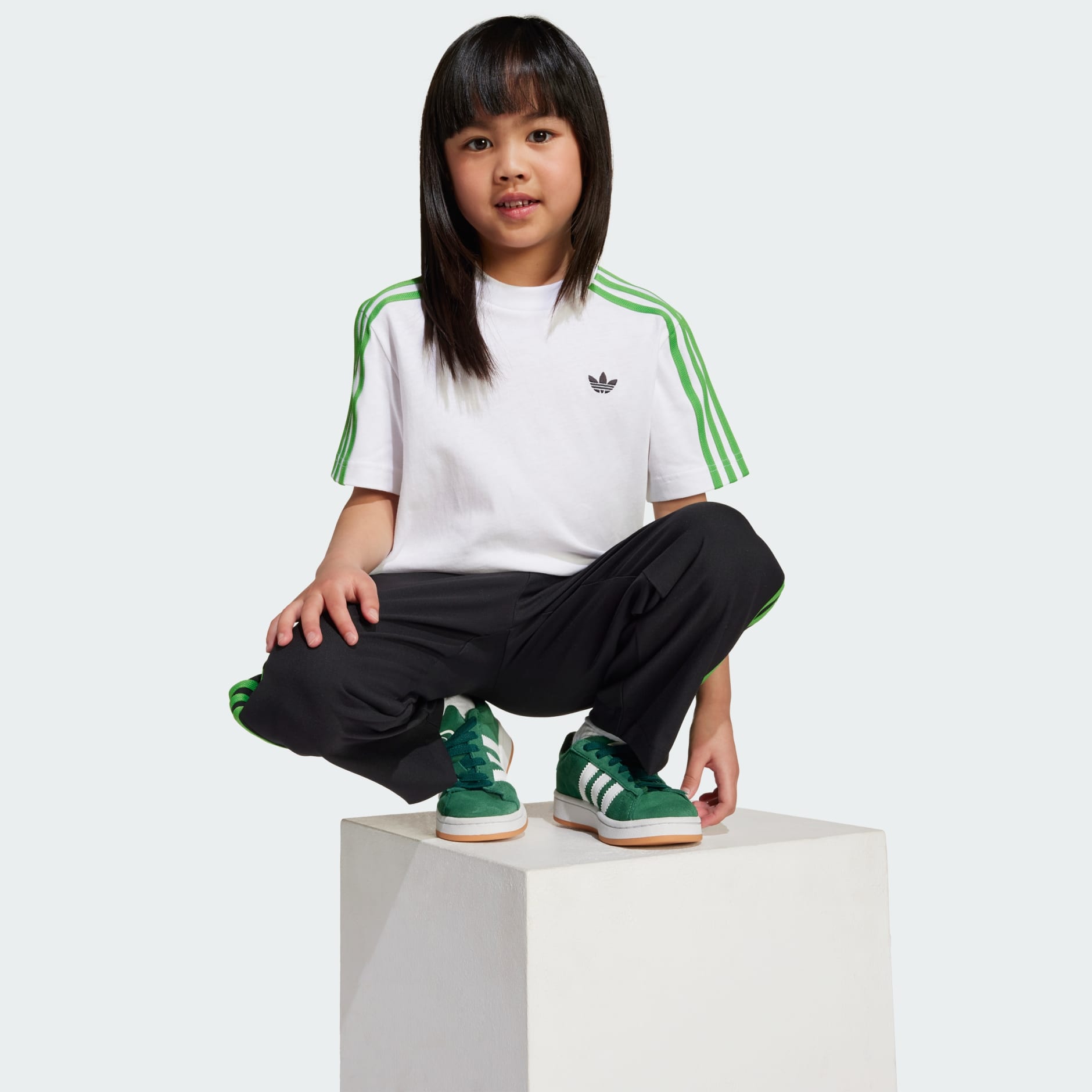 Tricou adidas x Minecraft pentru copii
