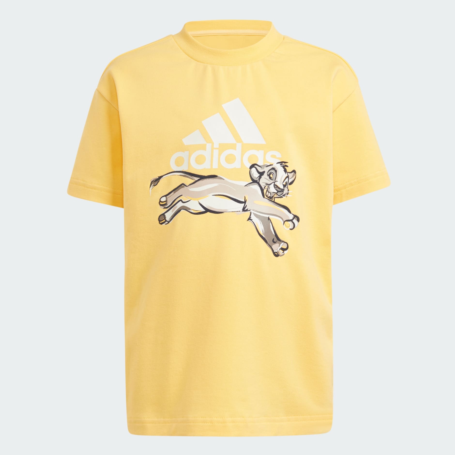 Kids Clothing - adidas Disney Lion King Tee - Yellow | adidas Egypt