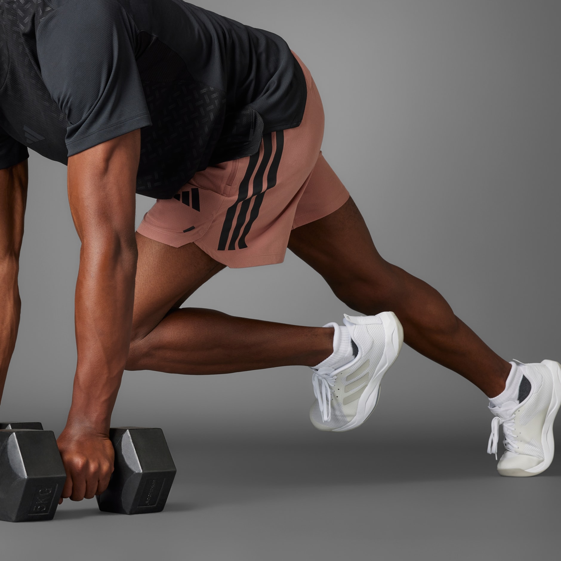 PrimeLift 3-Stripes Shorts