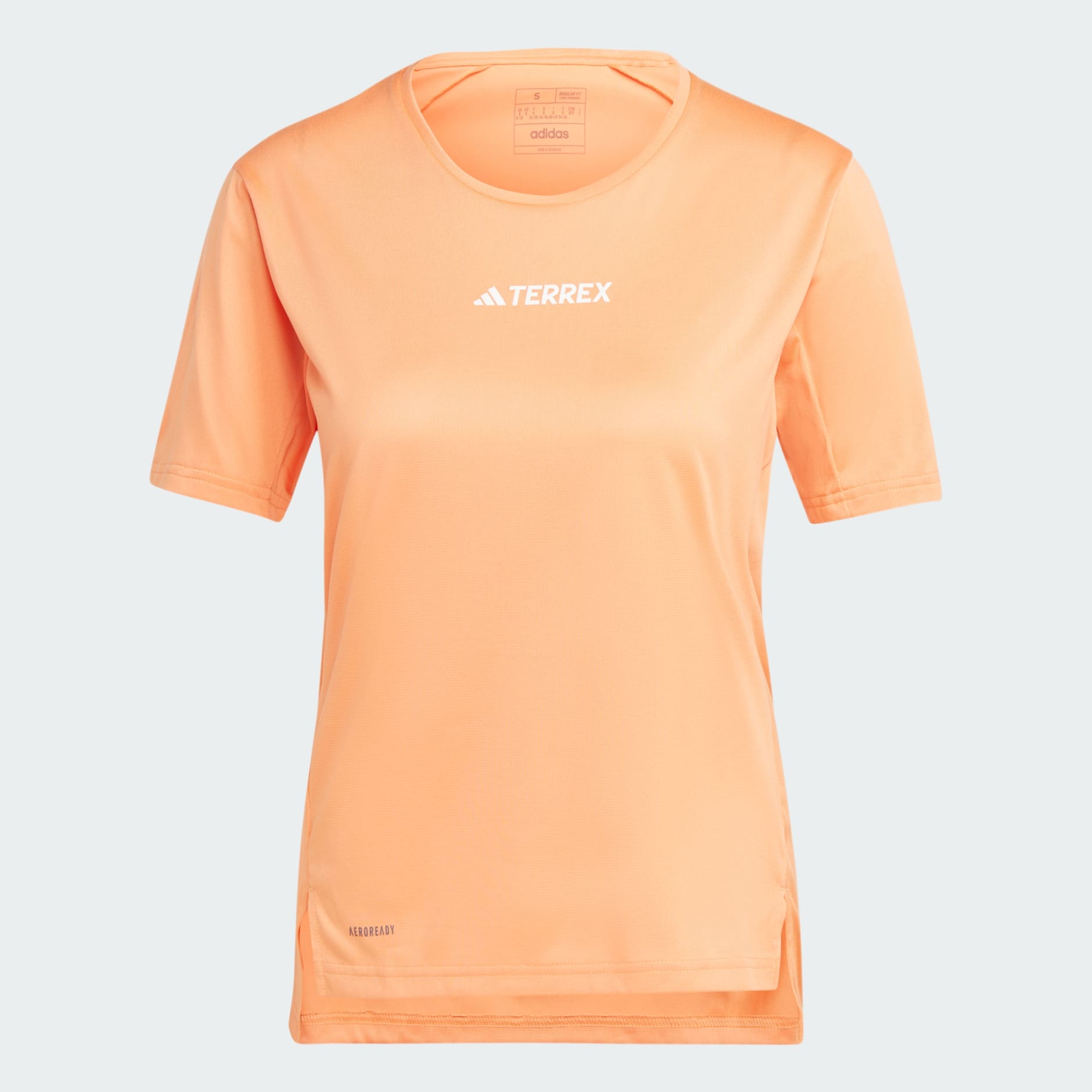 Clothing Terrex Multi Tee Orange adidas South Africa