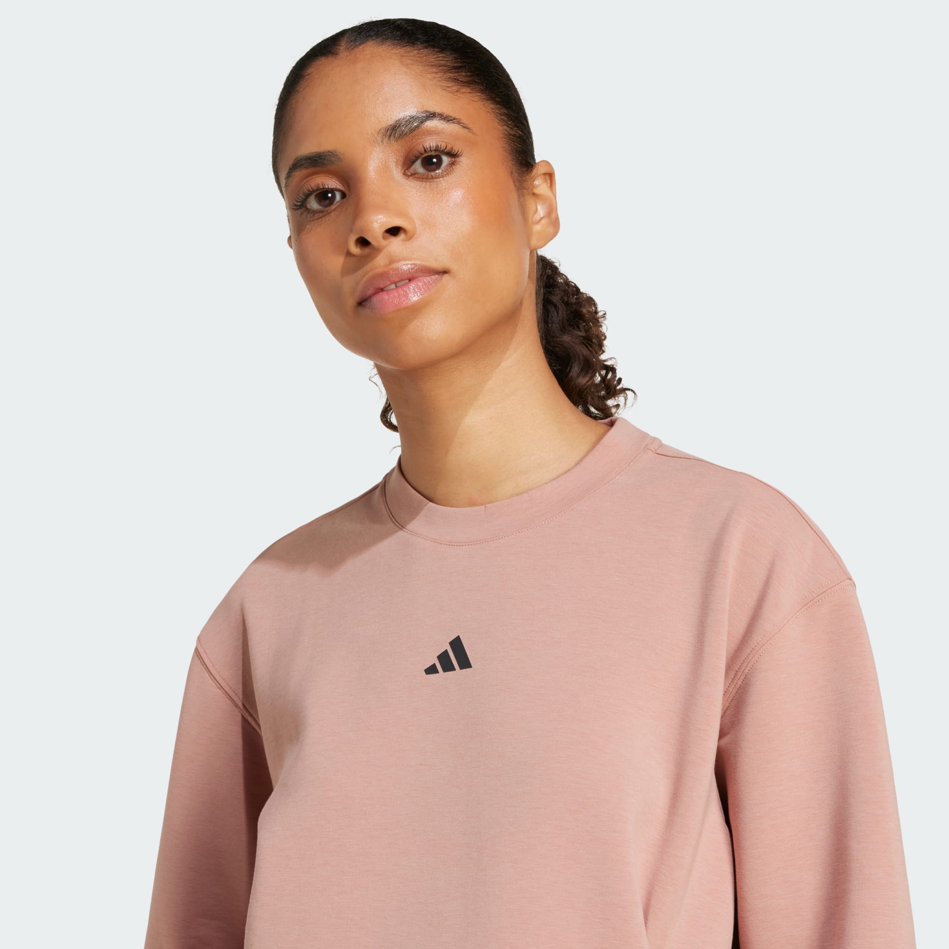 Designed-for-Training Warm-Up Crewneck Sweatshirt