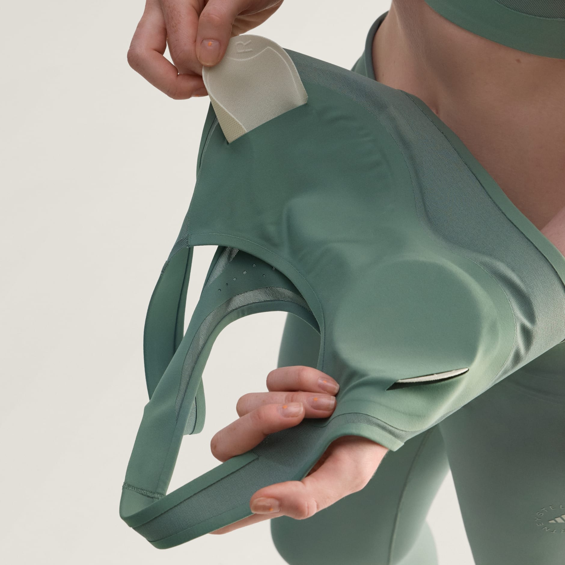 adidas By Stella McCartney Power Impact Training Bra Medium Support