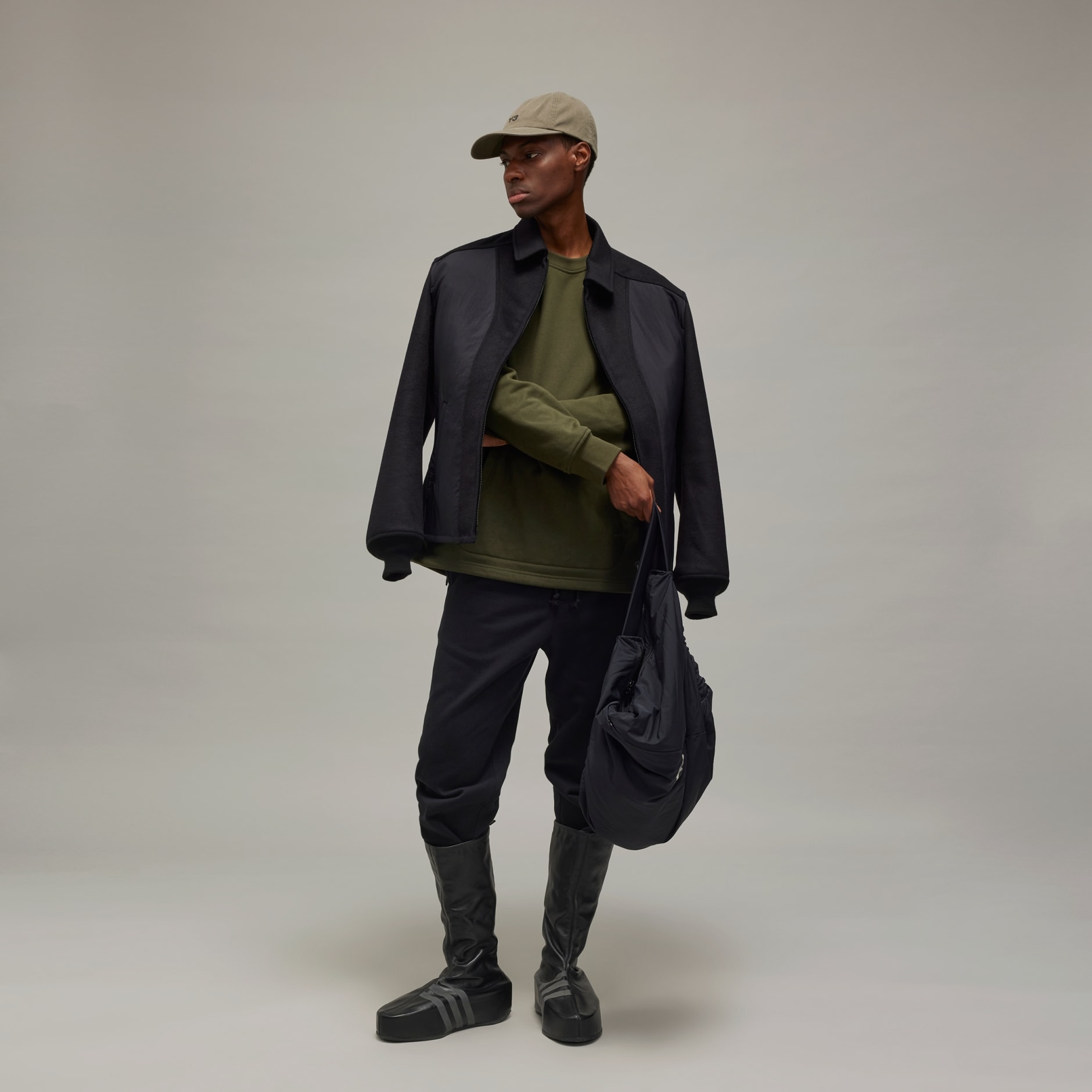 Y-3 Loose Crew Sweater