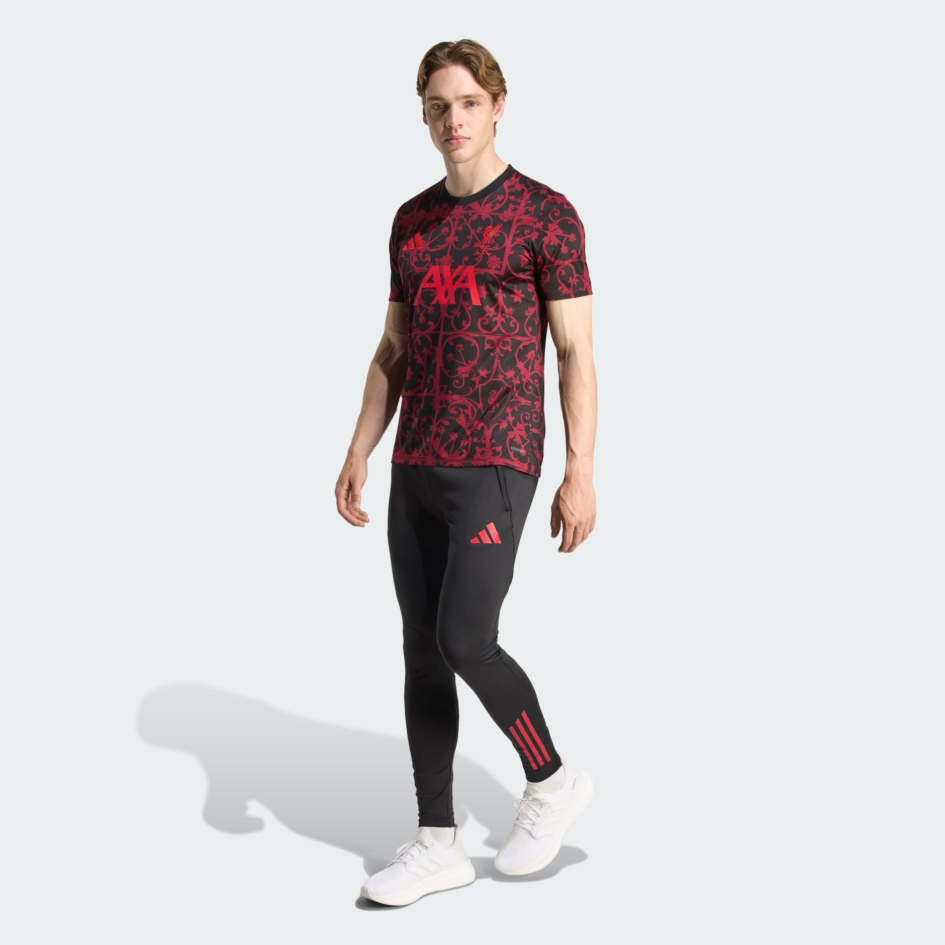 Clothing - Liverpool FC 25/26 Pre-Match Jersey - Black