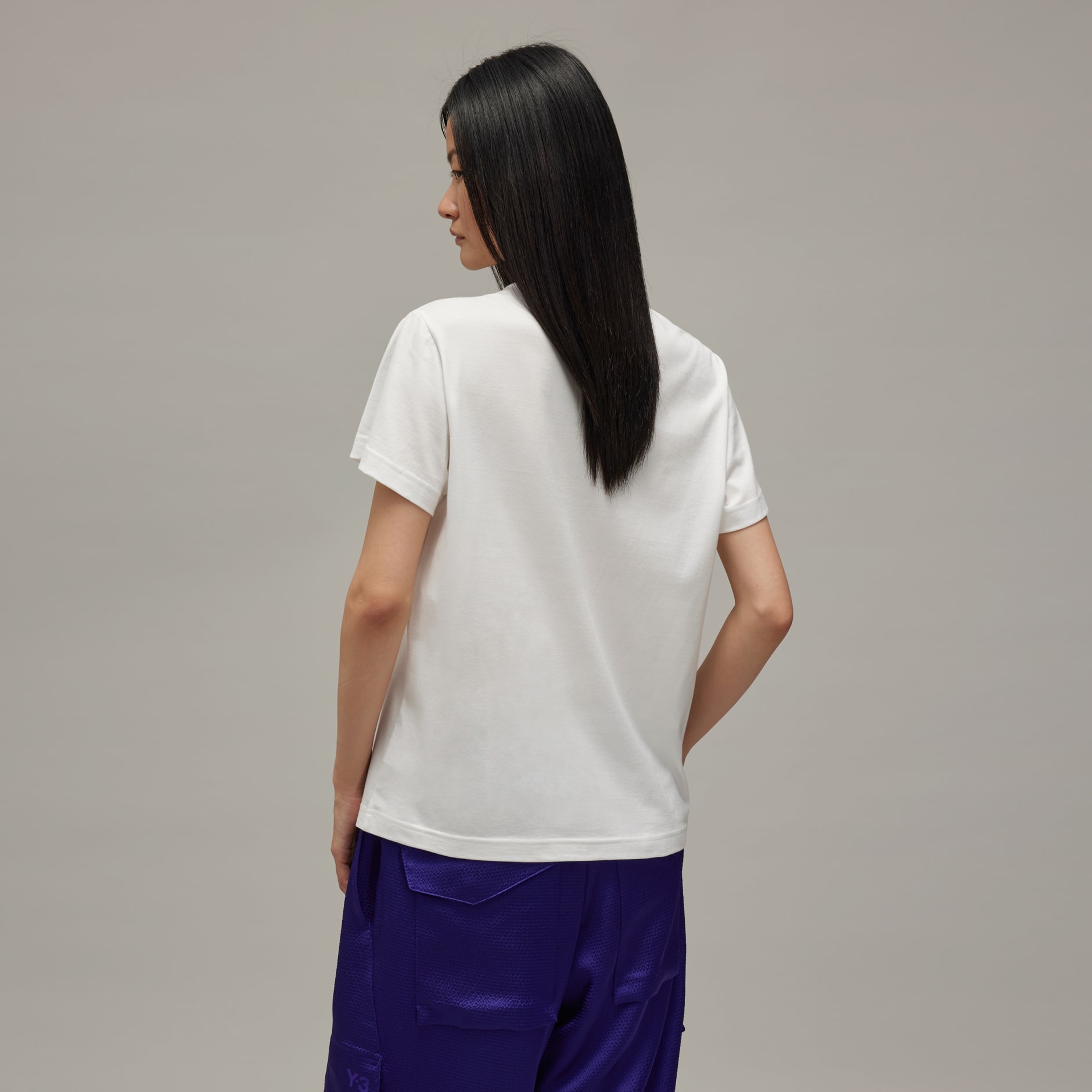 Y-3 Regular Short Sleeve Tee