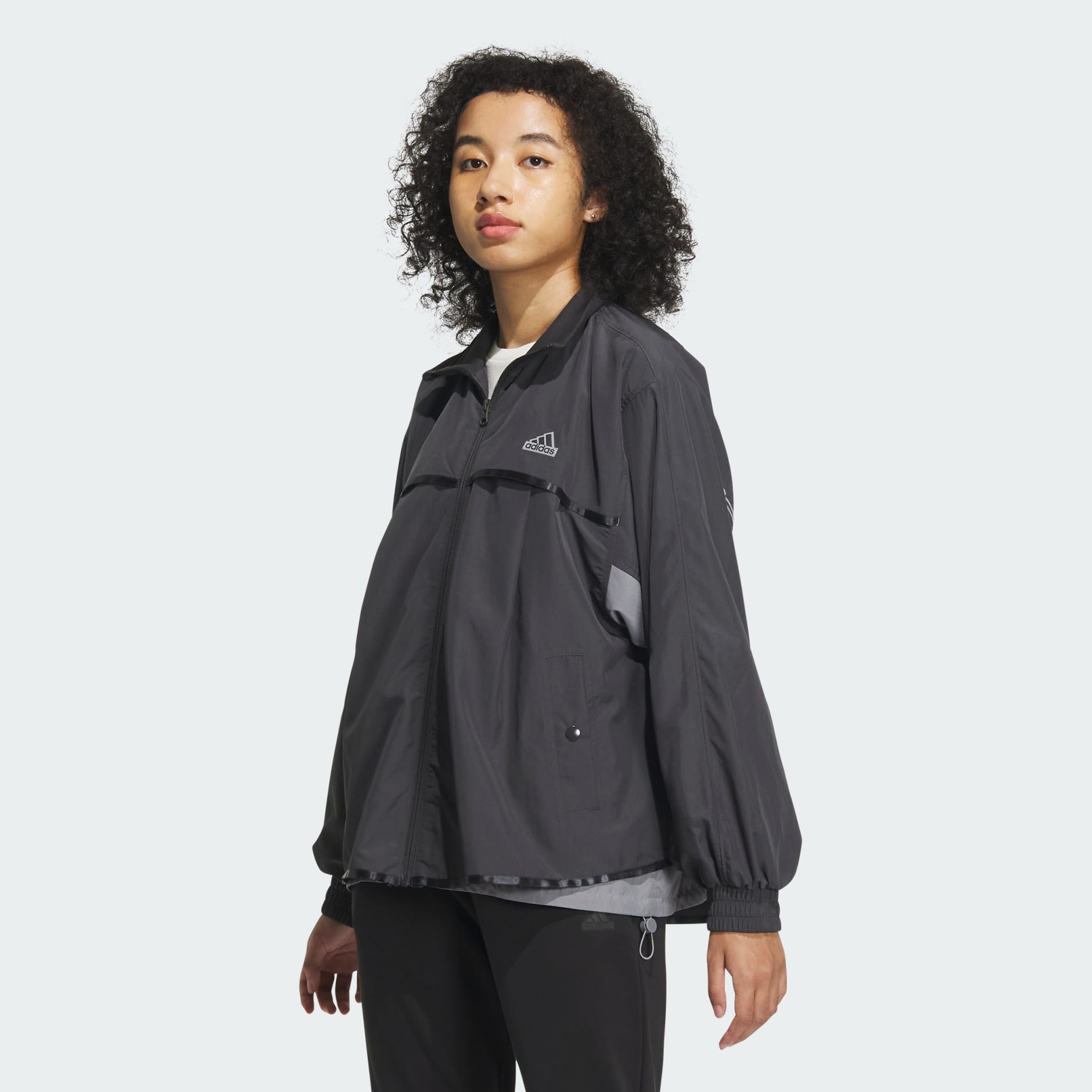 WORD WOVEN JKT