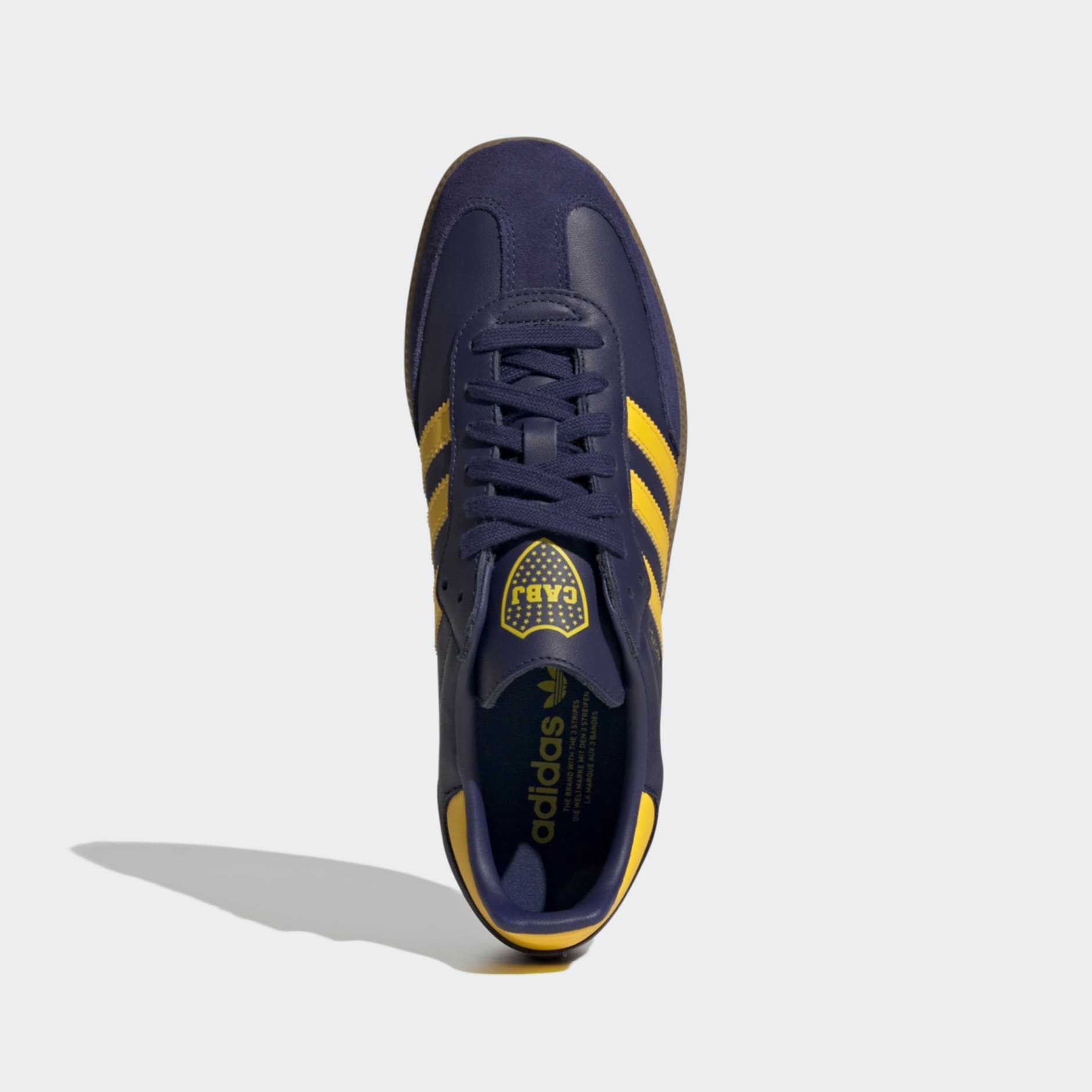 Shoes - Samba Boca Juniors Shoes - Blue | adidas Kuwait