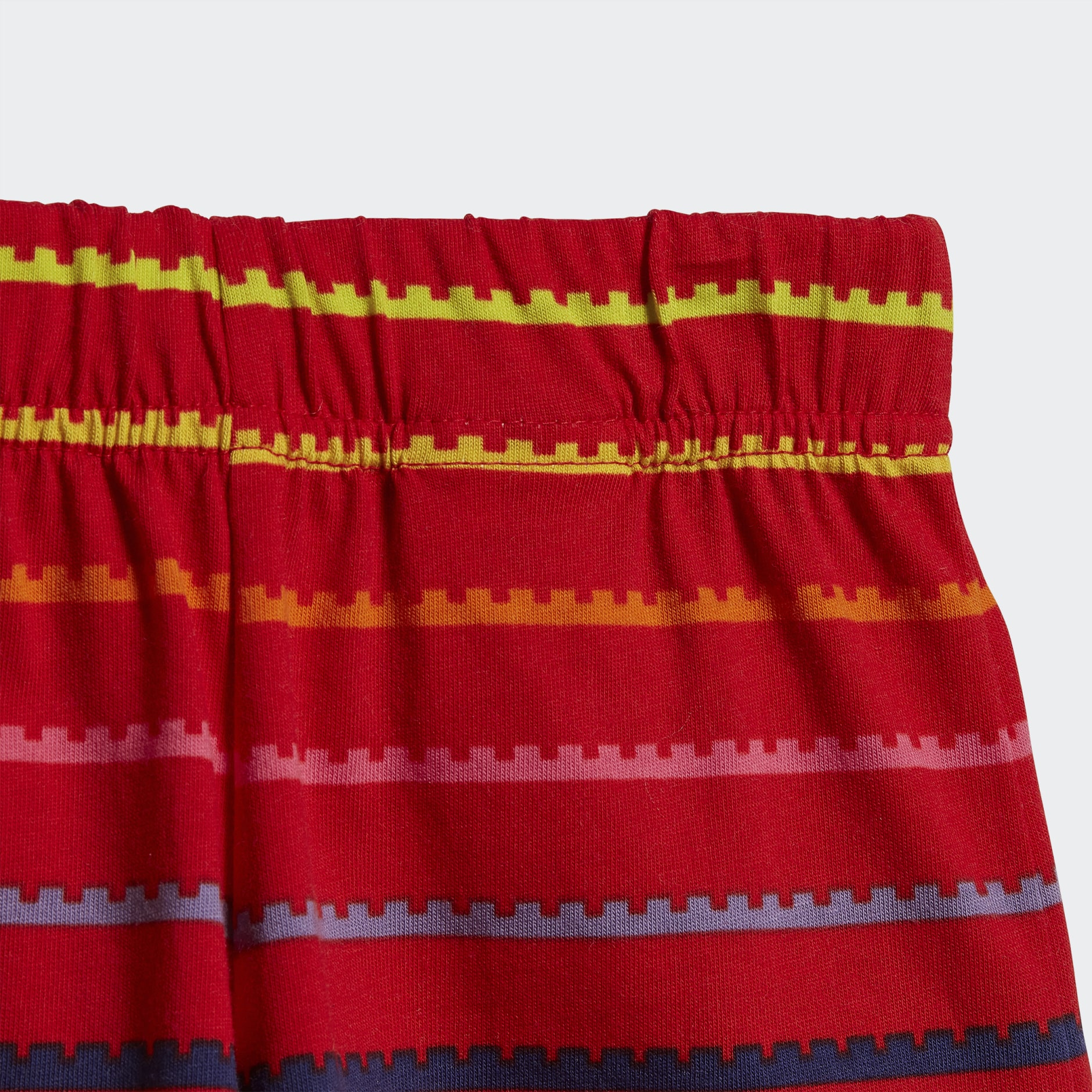 adidas x Classic LEGO® Tee and Shorts Set
