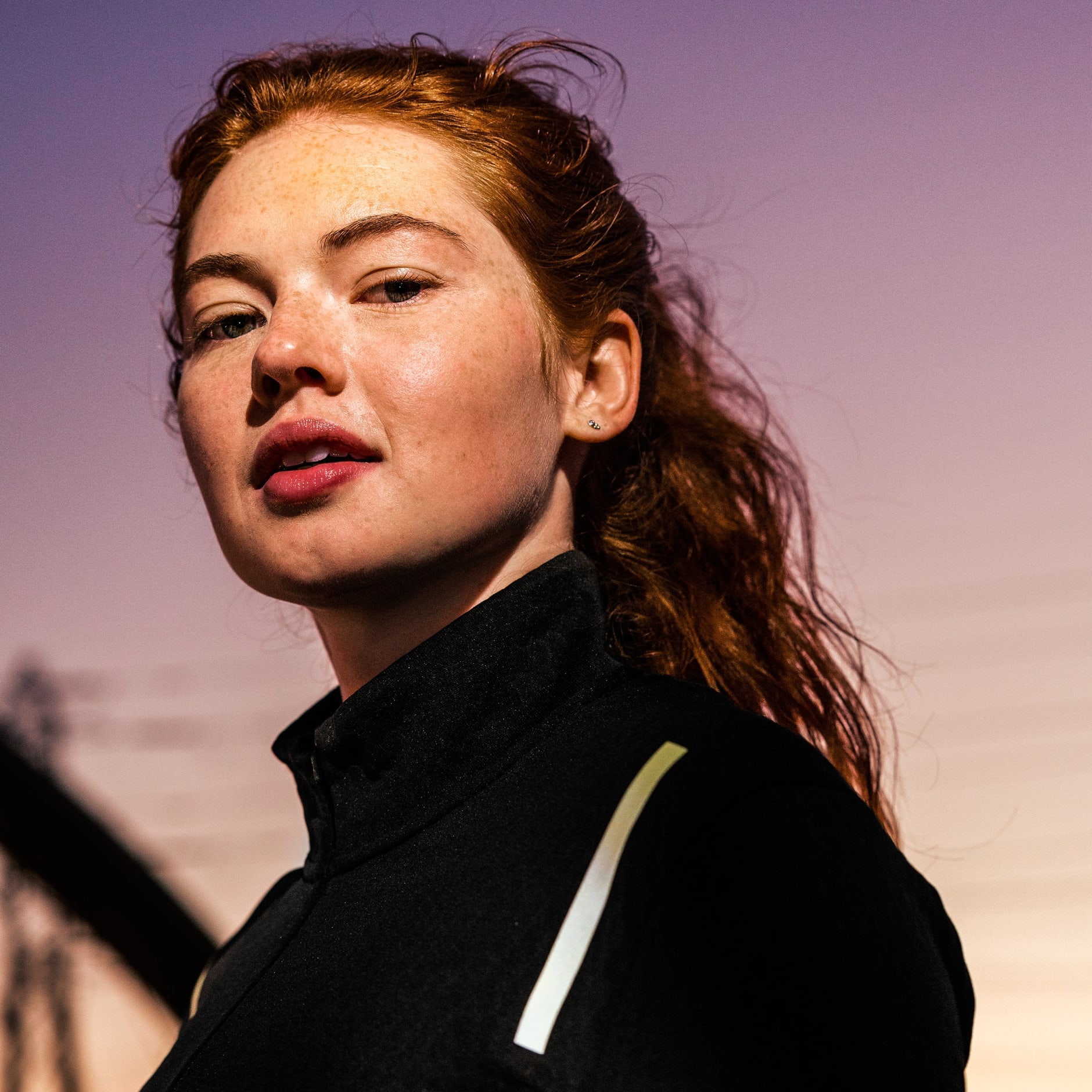 توب Reflect At Night X-City Long Sleeve Running