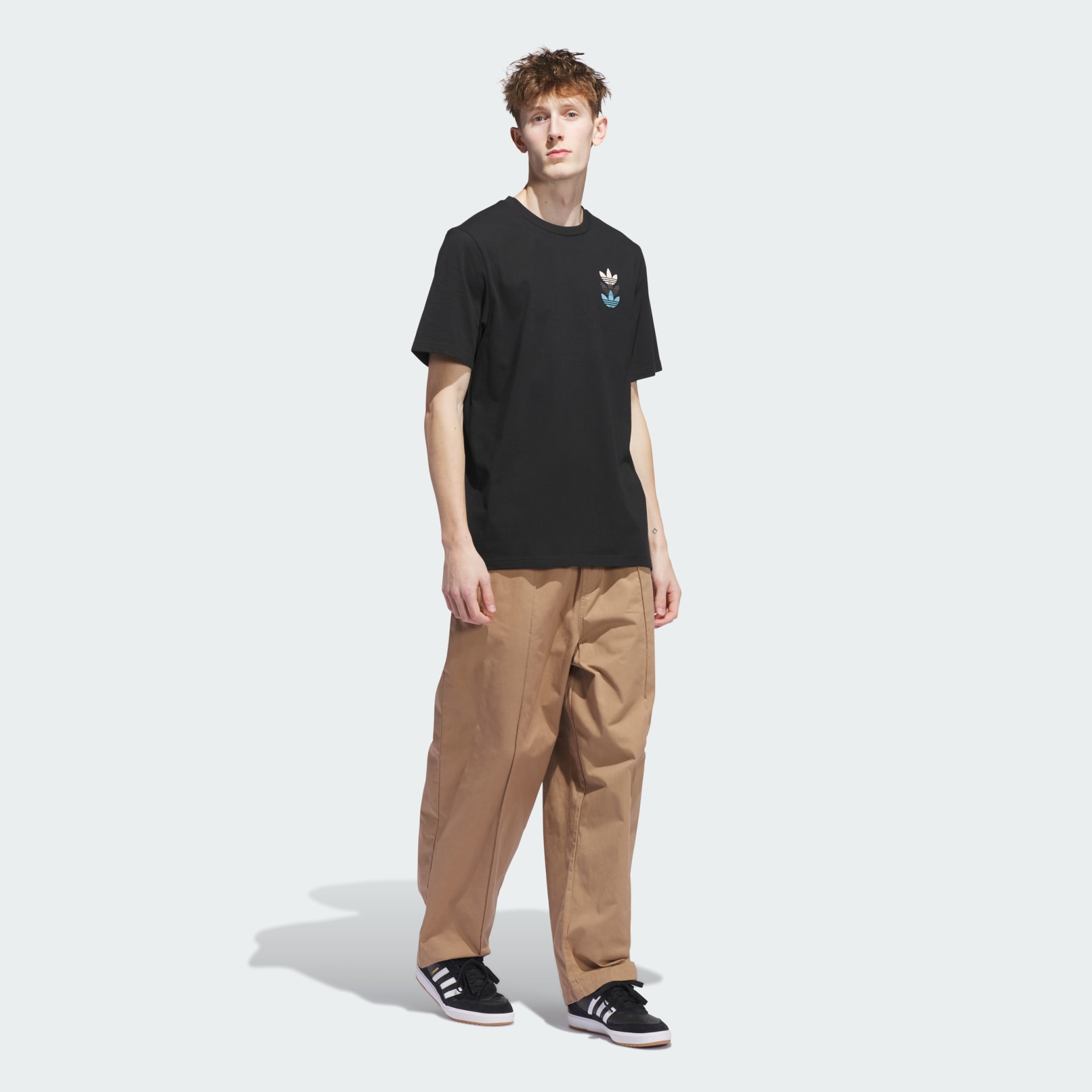 Skateboarding Triple Trefoil Tee