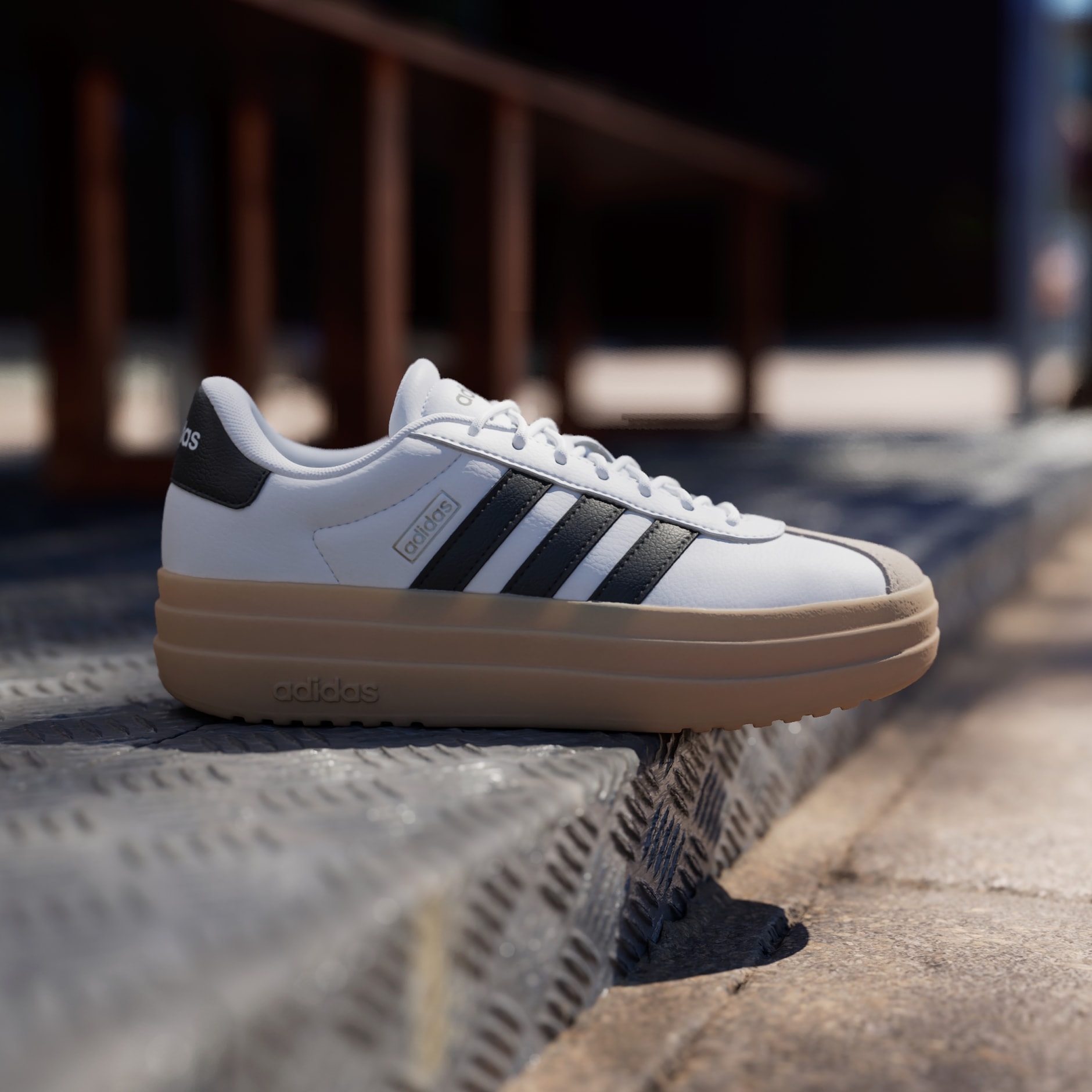 Adidas superstar platform bold on sale