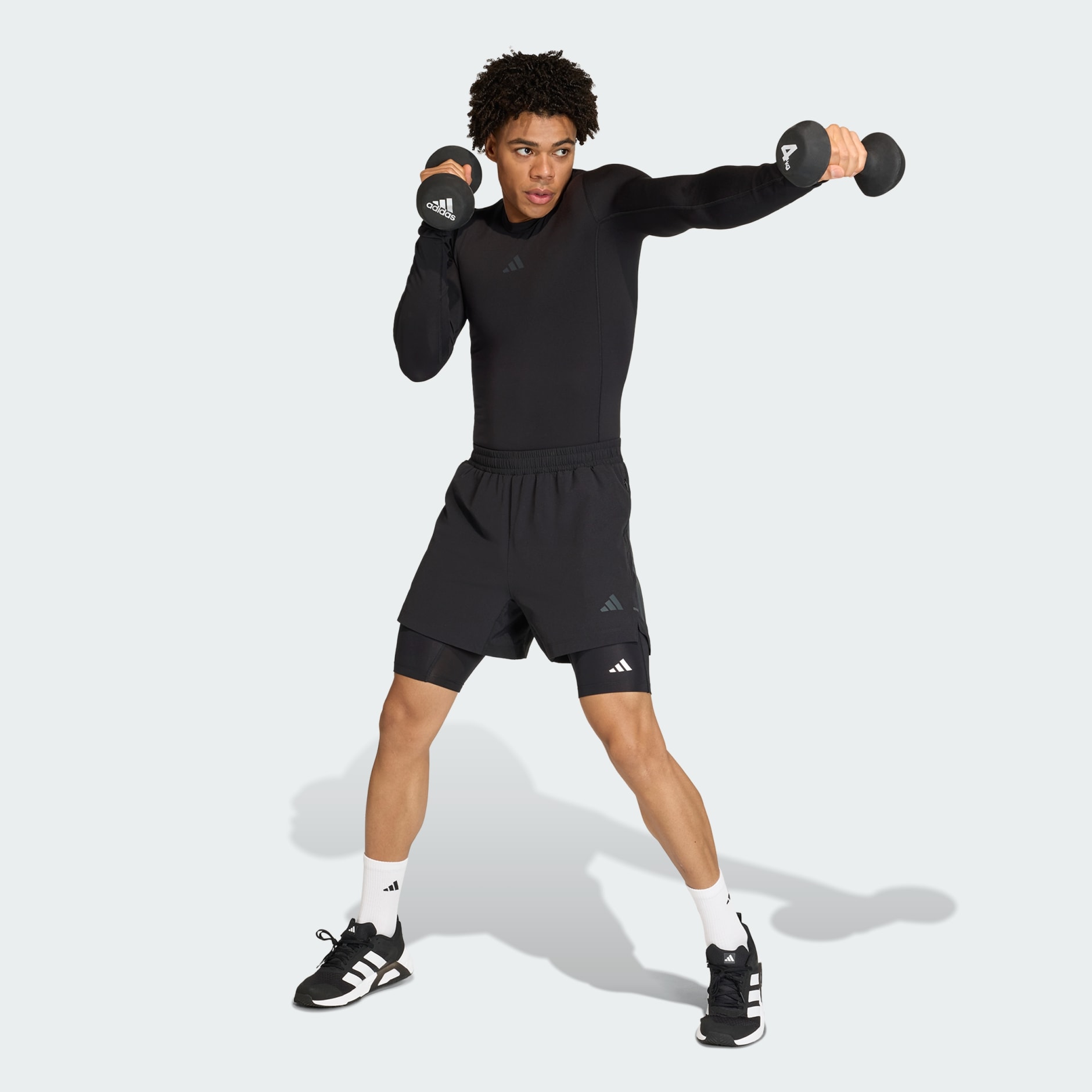 Techfit Excitement 長袖 T 裇