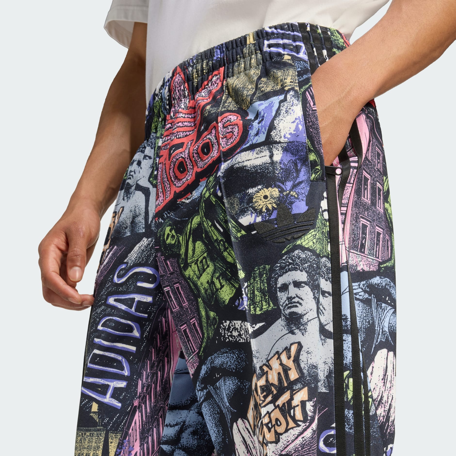 Pantaloni de trening adidas x Jeremy Scott AOP