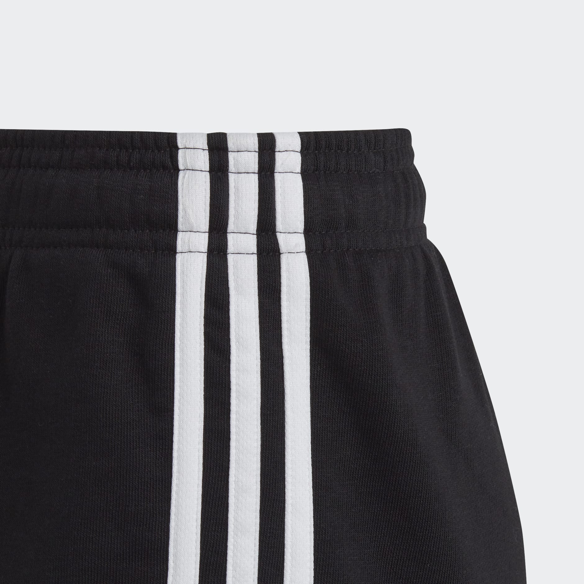 adidas Essentials 3-Stripes Shorts - Black | adidas UAE