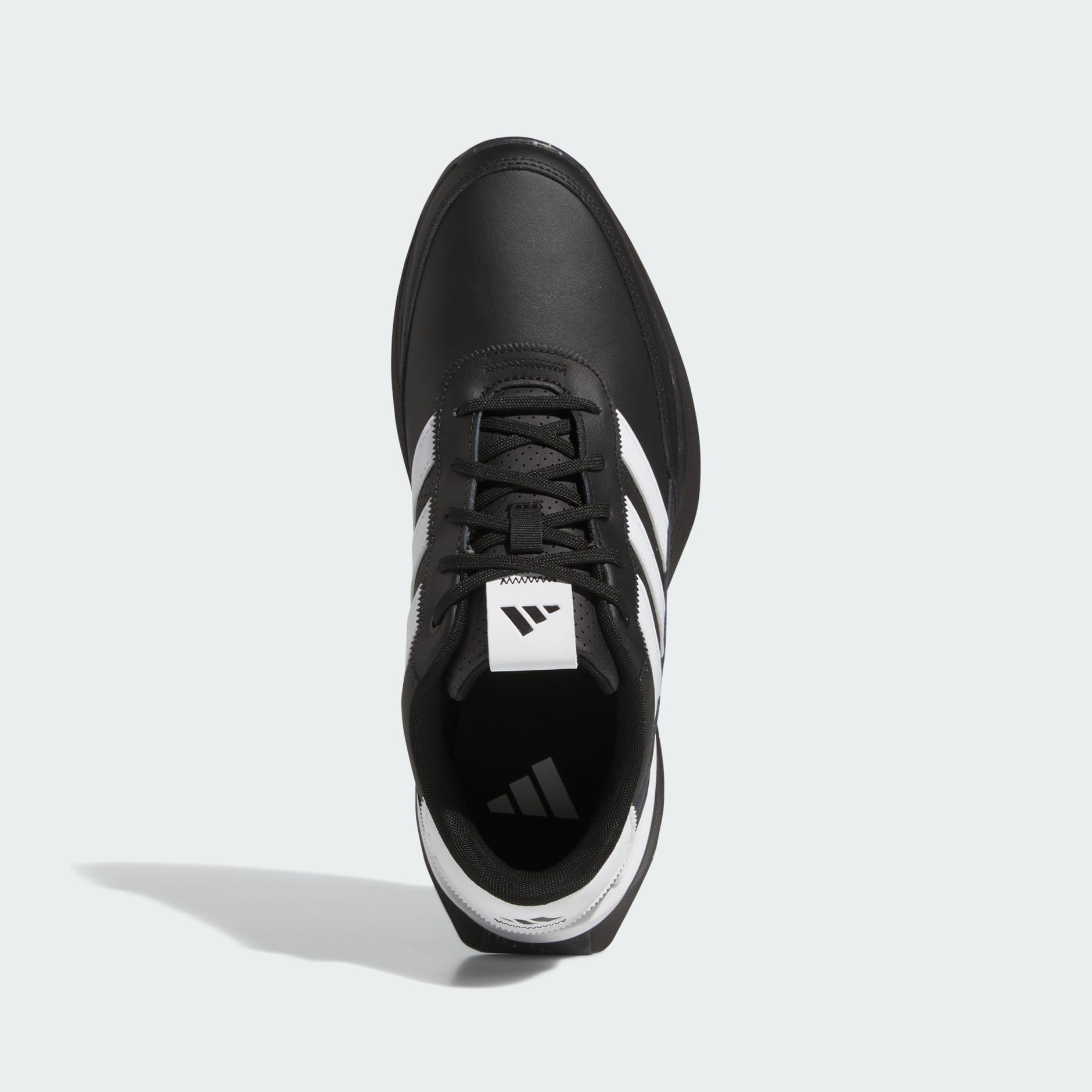 Shoes - S2G Spikeless Leather 24 Golf Shoes - Black | adidas South Africa