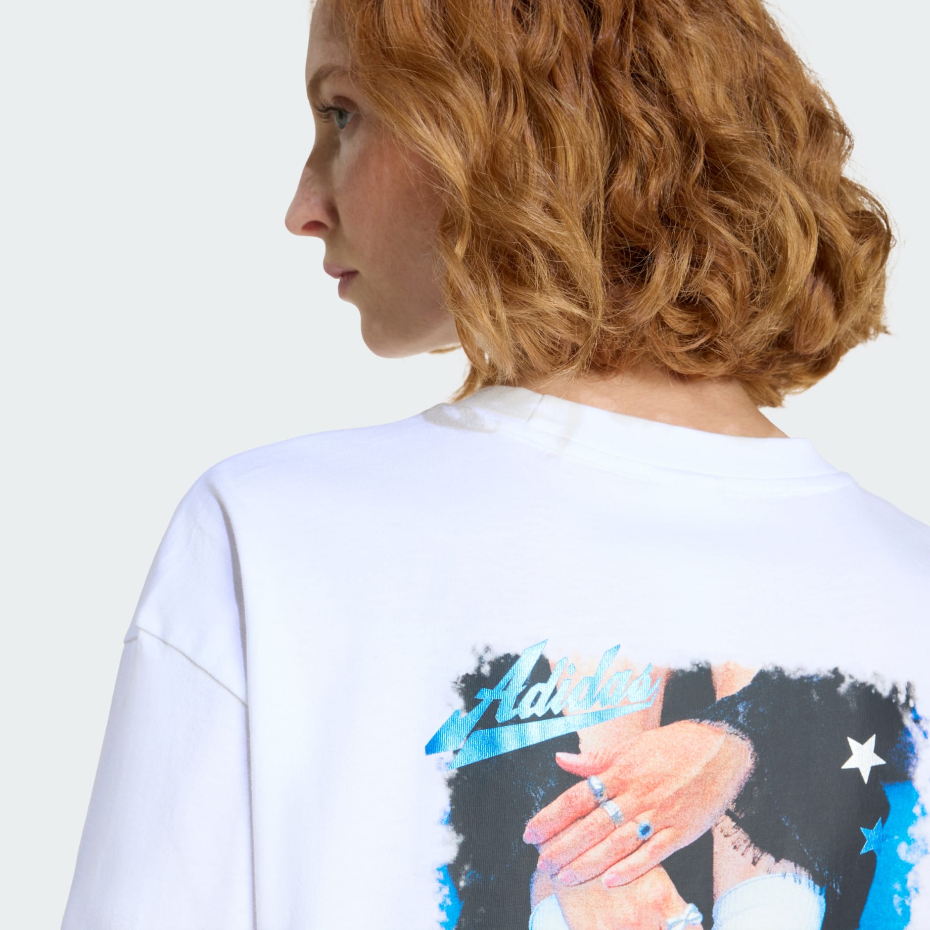 تيشيرت adidas ORIGINALS GFX SSTR