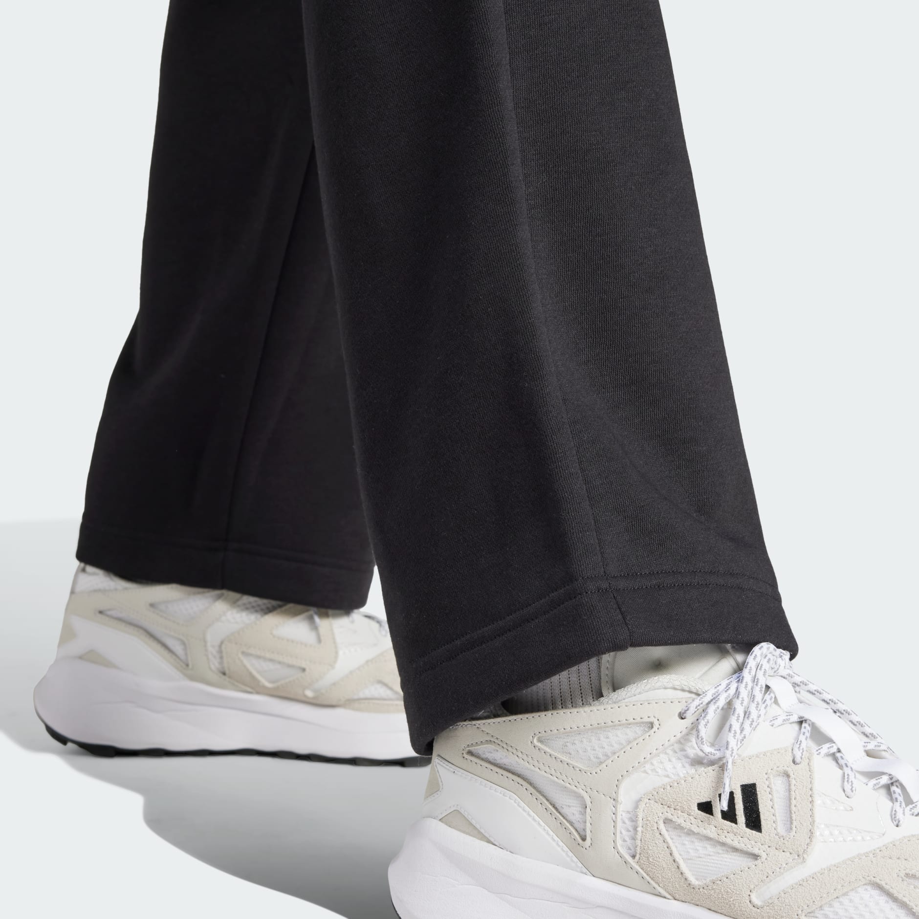 Essentials Wide-Leg 3 Bar Logo Pants