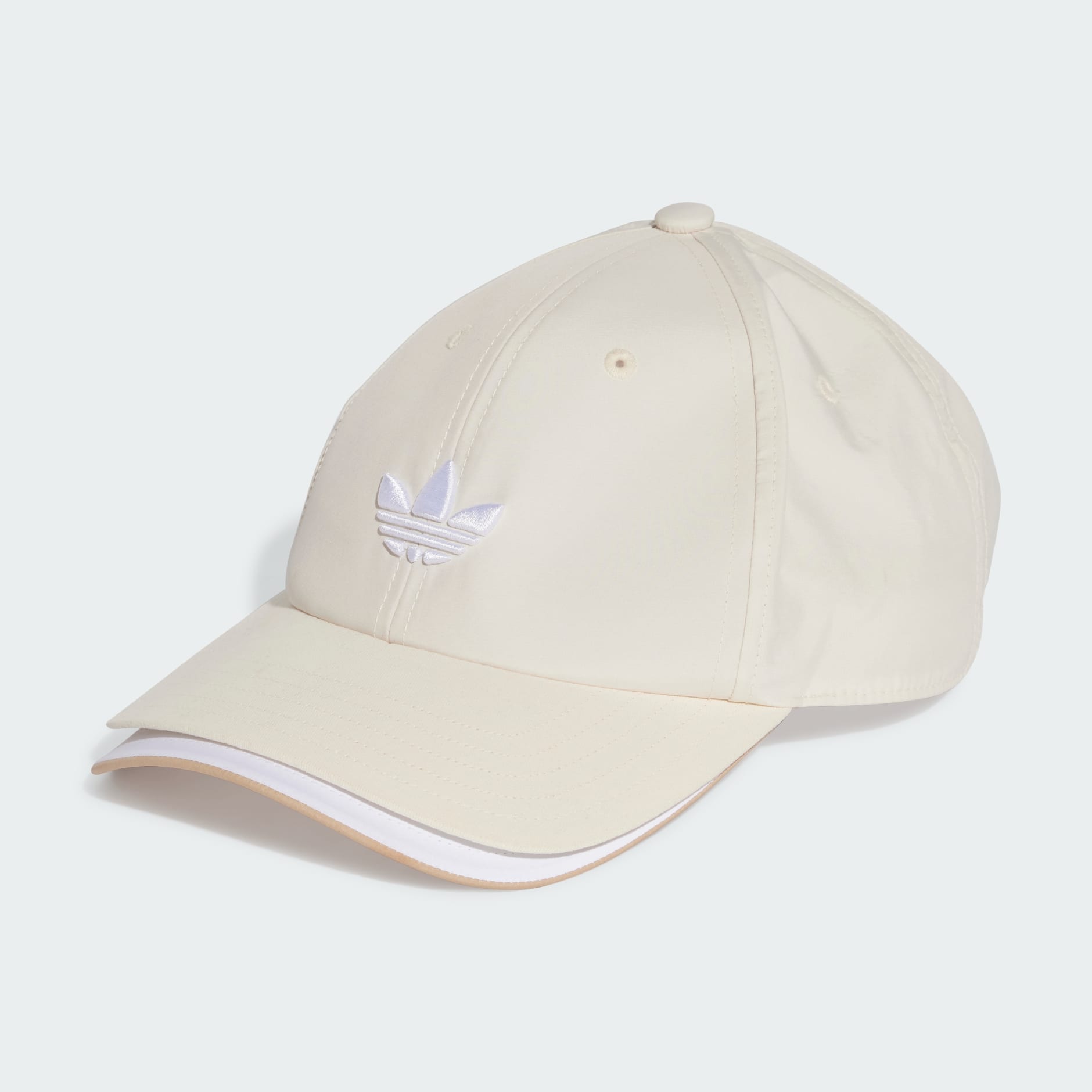 Adidas Originals Double Visor Cap Wonder White