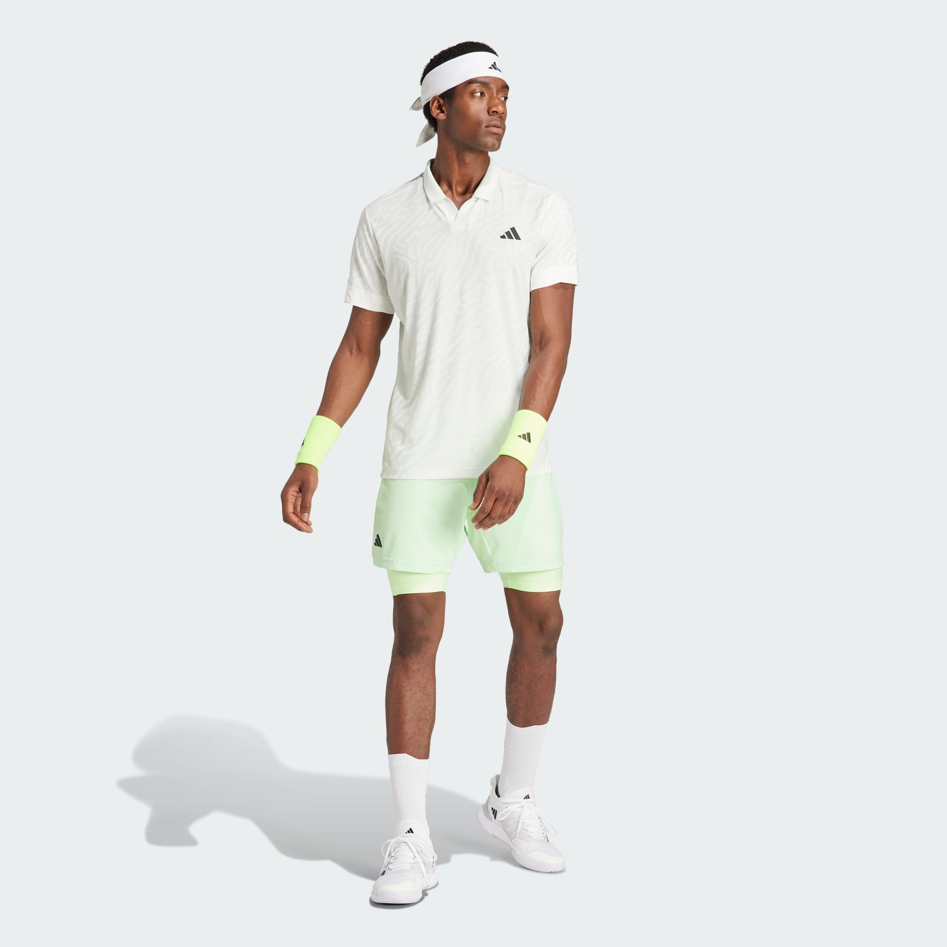 Adidas shorts hot sale set men's