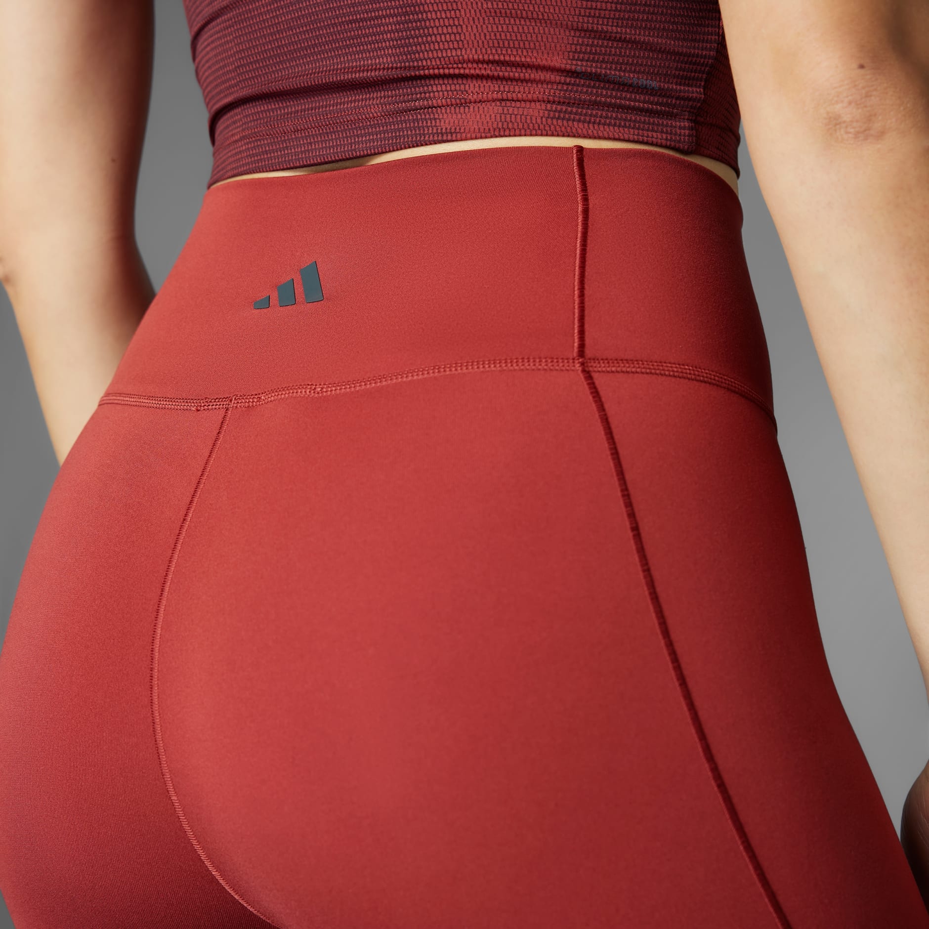 【Adidas コリア】 All Me Flare Leggings All Me Flare Leggings - Red | adidas Hong Kong