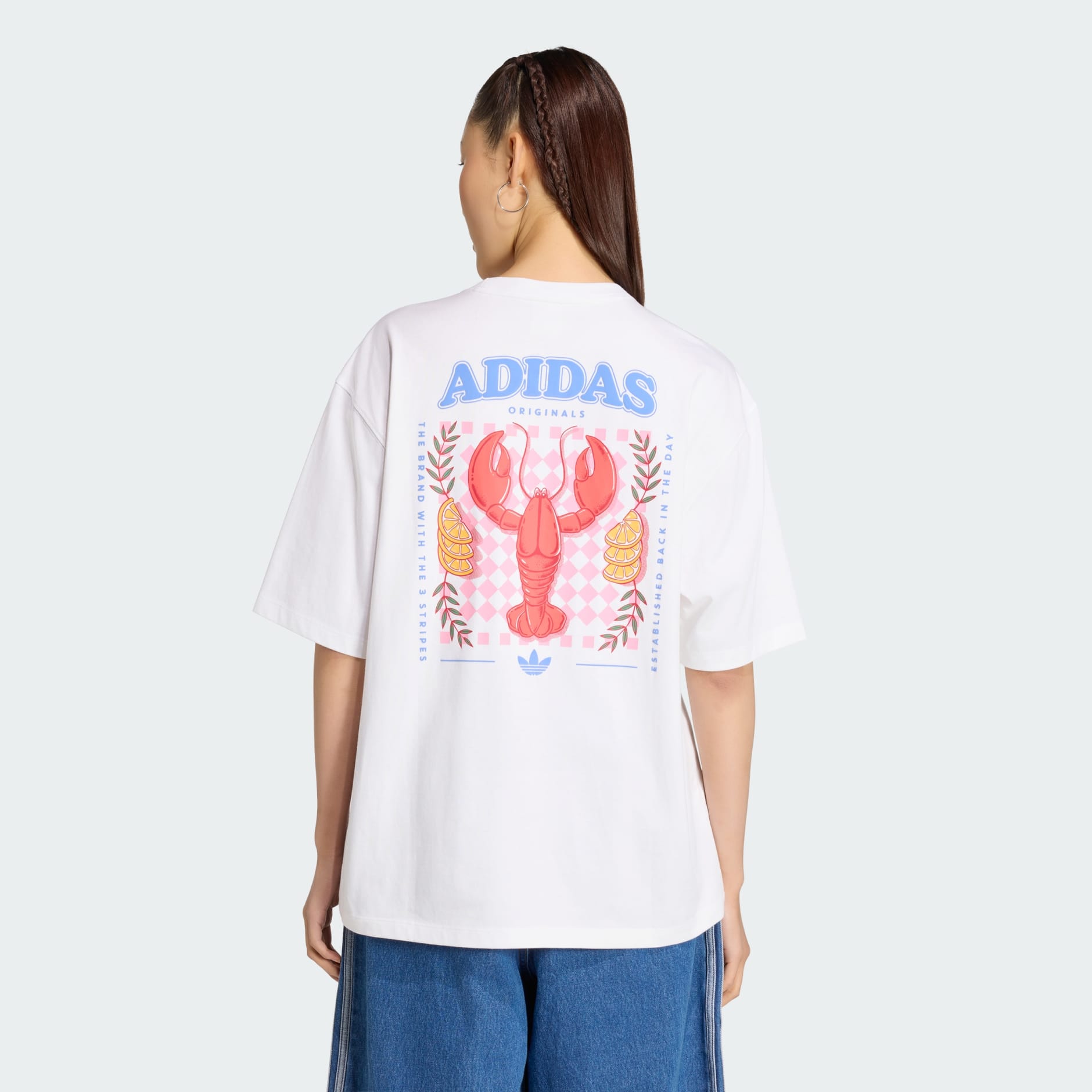 LOBSTER GRAPHIC TEE