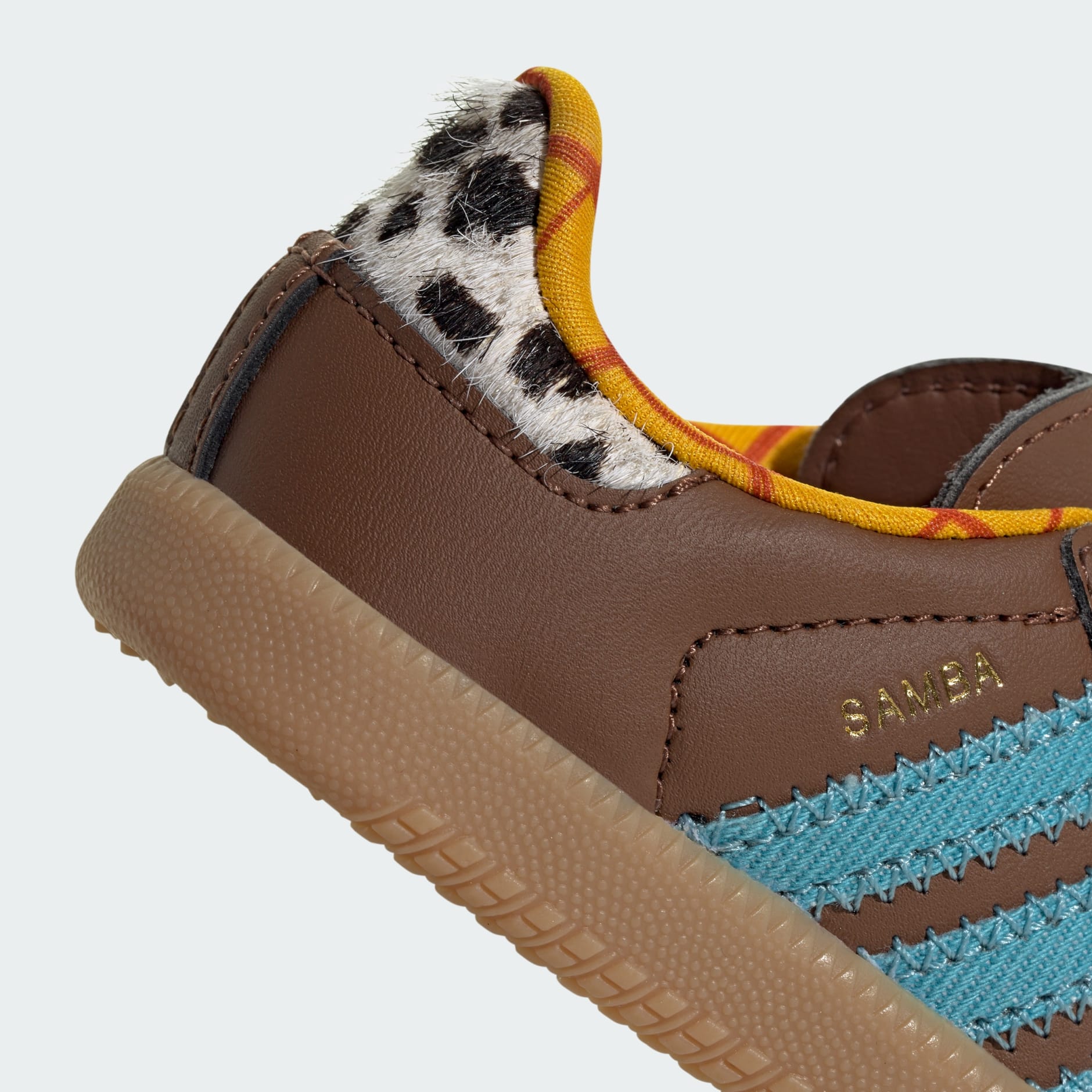 ADIDAS DISNEY PIXAR TOY STORY SAMBA OG ELASTIC LACE SHOES