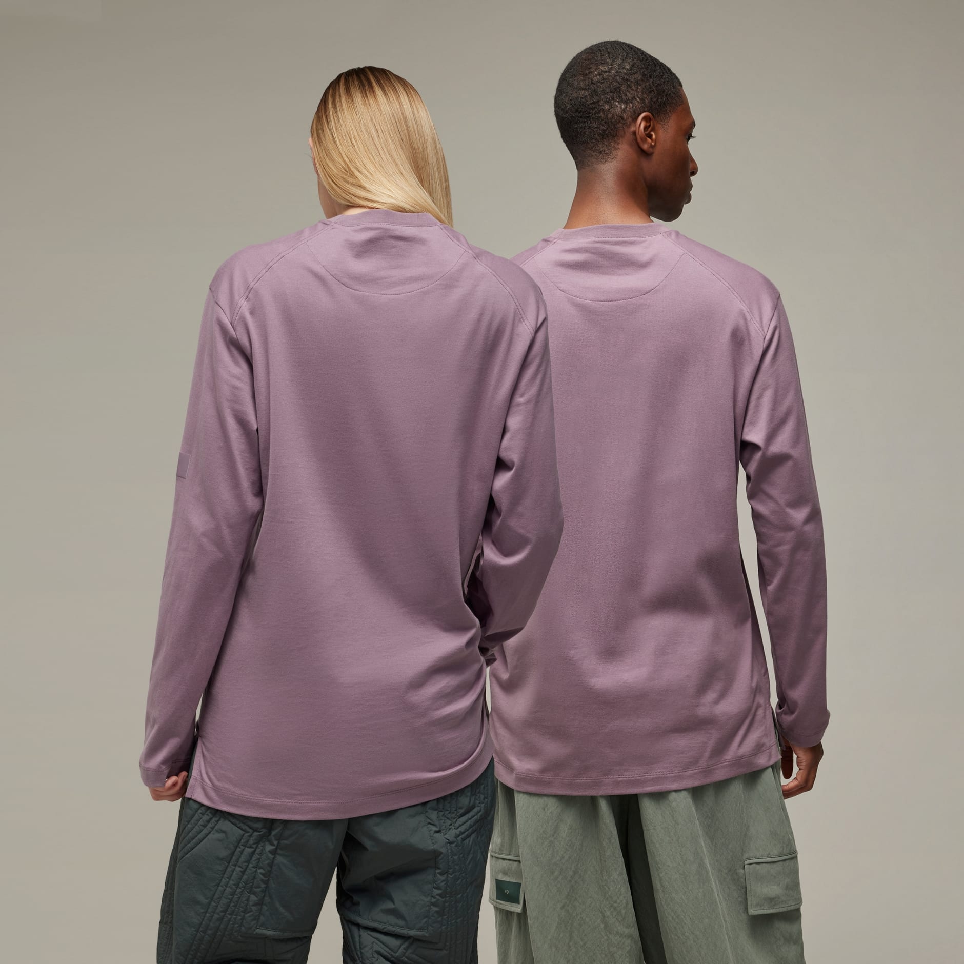 Y-3 Long Sleeve Tee