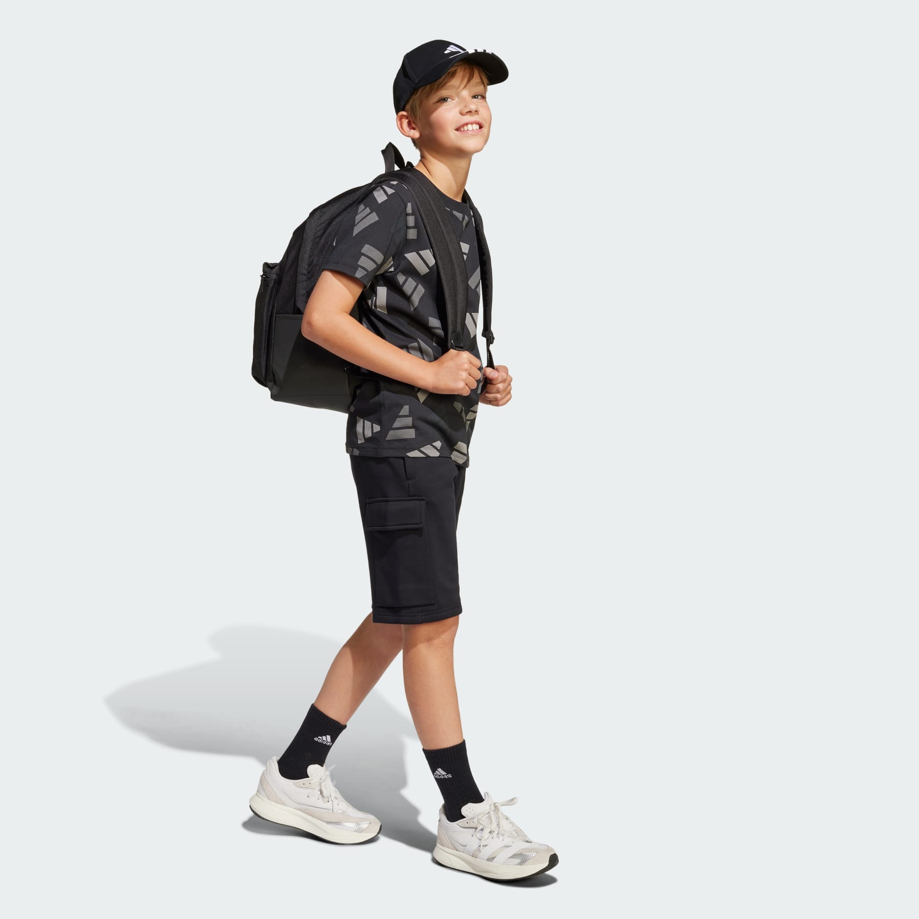 Seasonal Essentials Logo Celebration Tee Kids