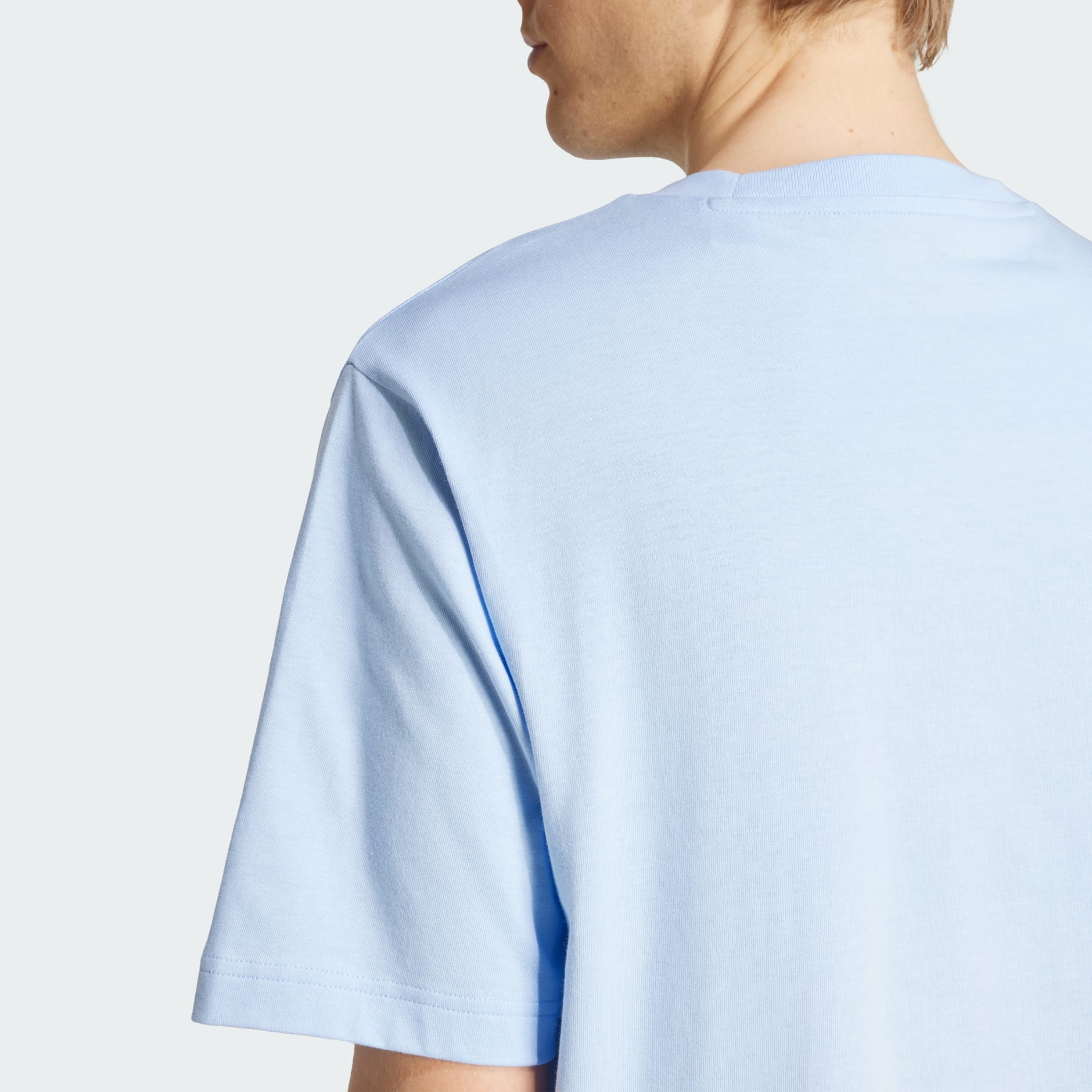 Tricou cu buzunar și imprimeu Lounge Slides