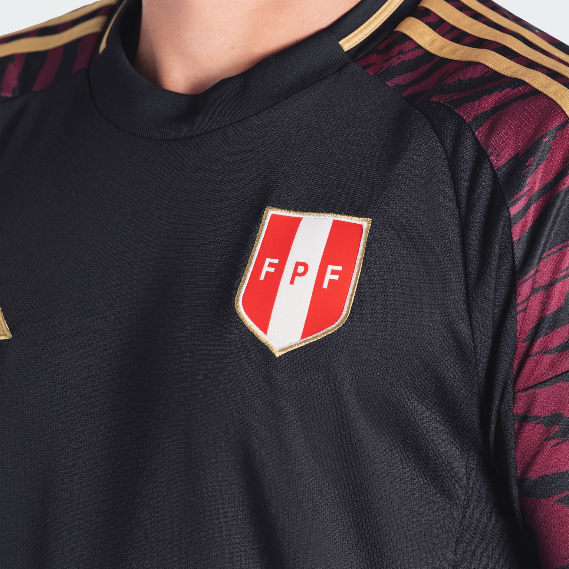 Camiseta Visitante Selección Peruana 2024 Adulto