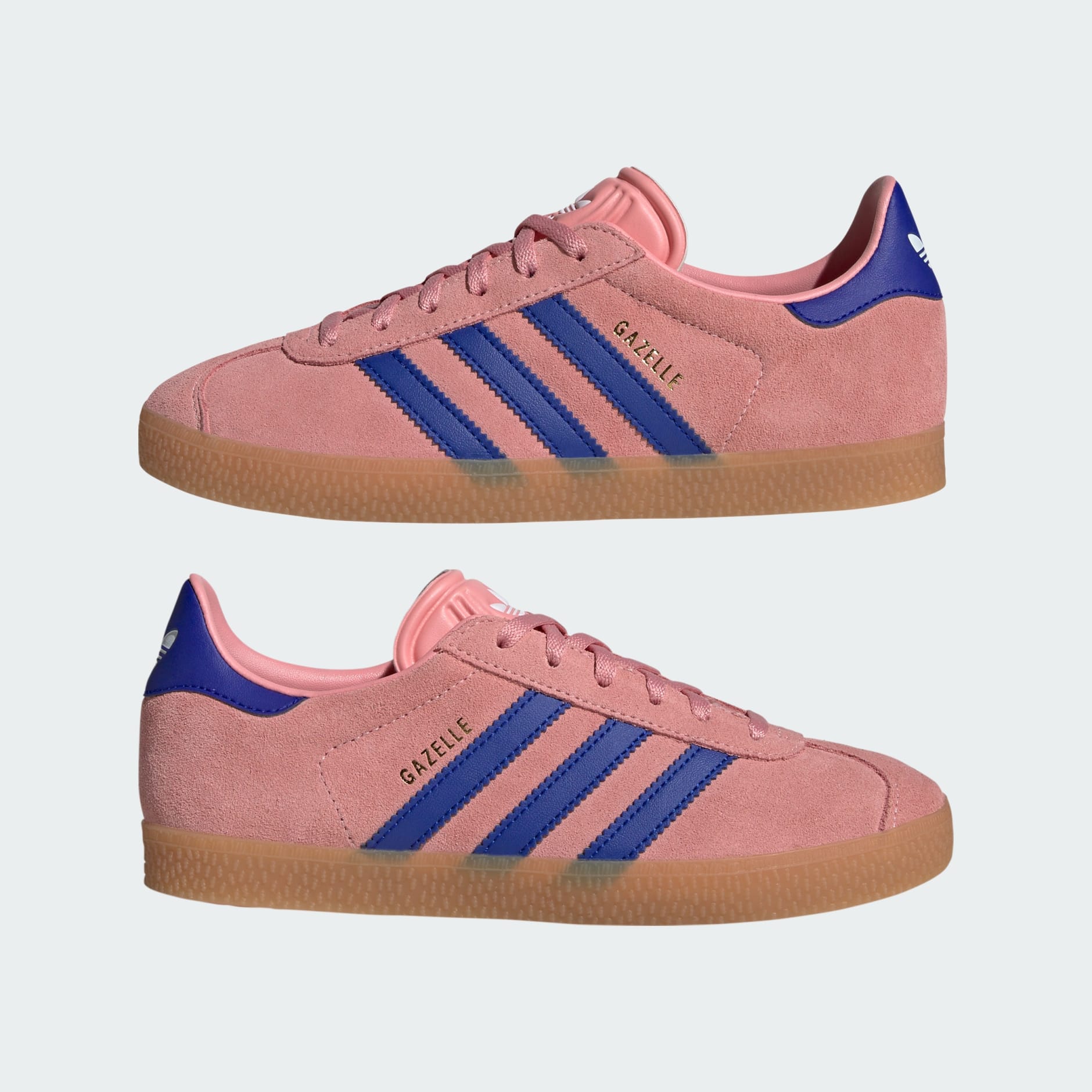 Adidas gazelle enfant rose best sale